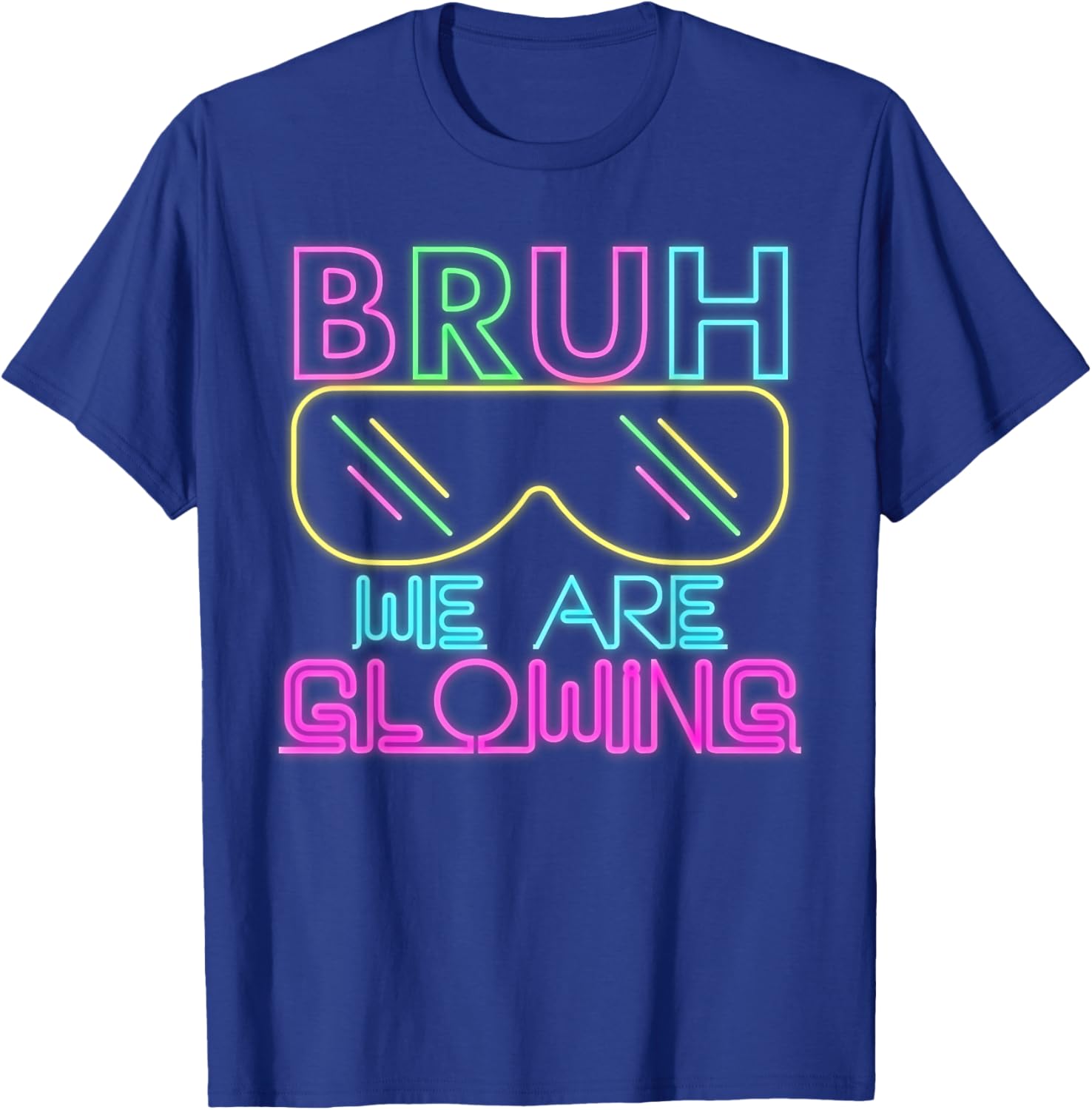 Glowing Era Summer Vacation T-Shirt for Fun and Stylish Days - 19