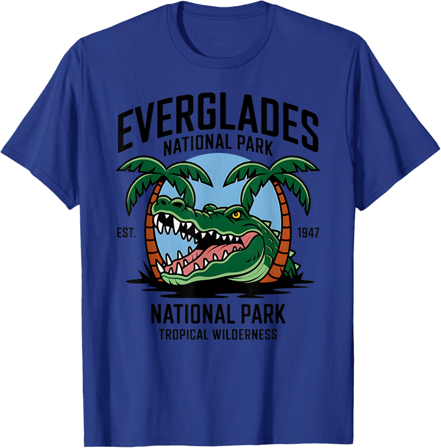 Everglades National Park Tropical Wilderness T-Shirt for Nature Lovers - 6