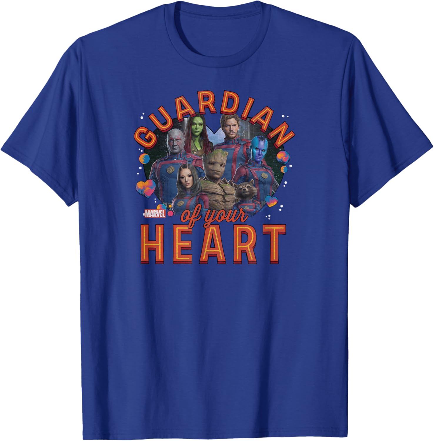 Guardians Of The Galaxy Guardian Of Your Heart Valentine's T-Shirt - 8