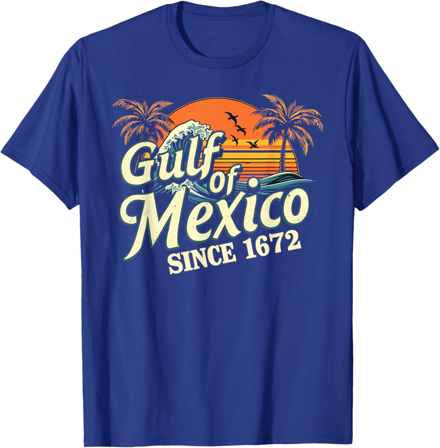 Gulf of Mexico Sea Surf T-Shirt for Endless Summer Vibes and Style - 8