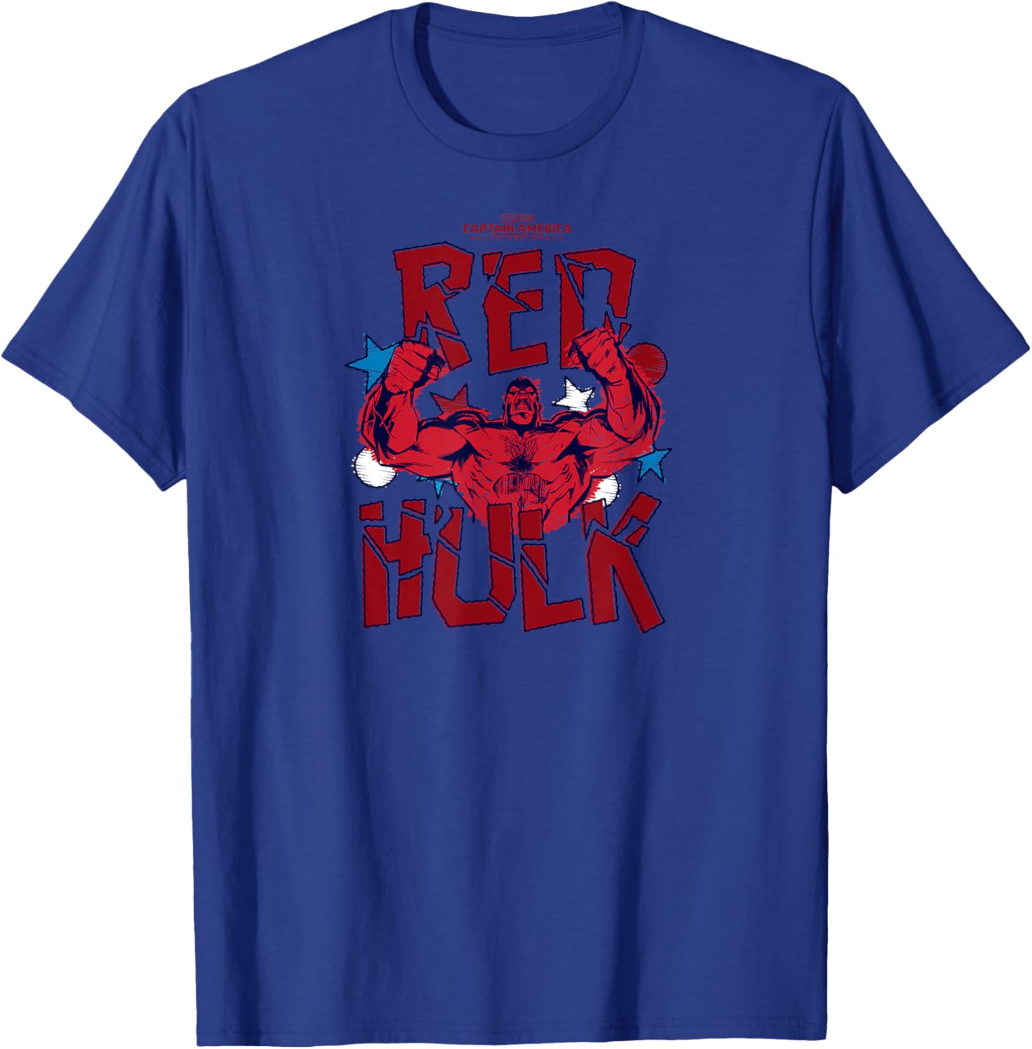 Captain America Brave New World Red Hulk Scribble T-Shirt for Fans - 5