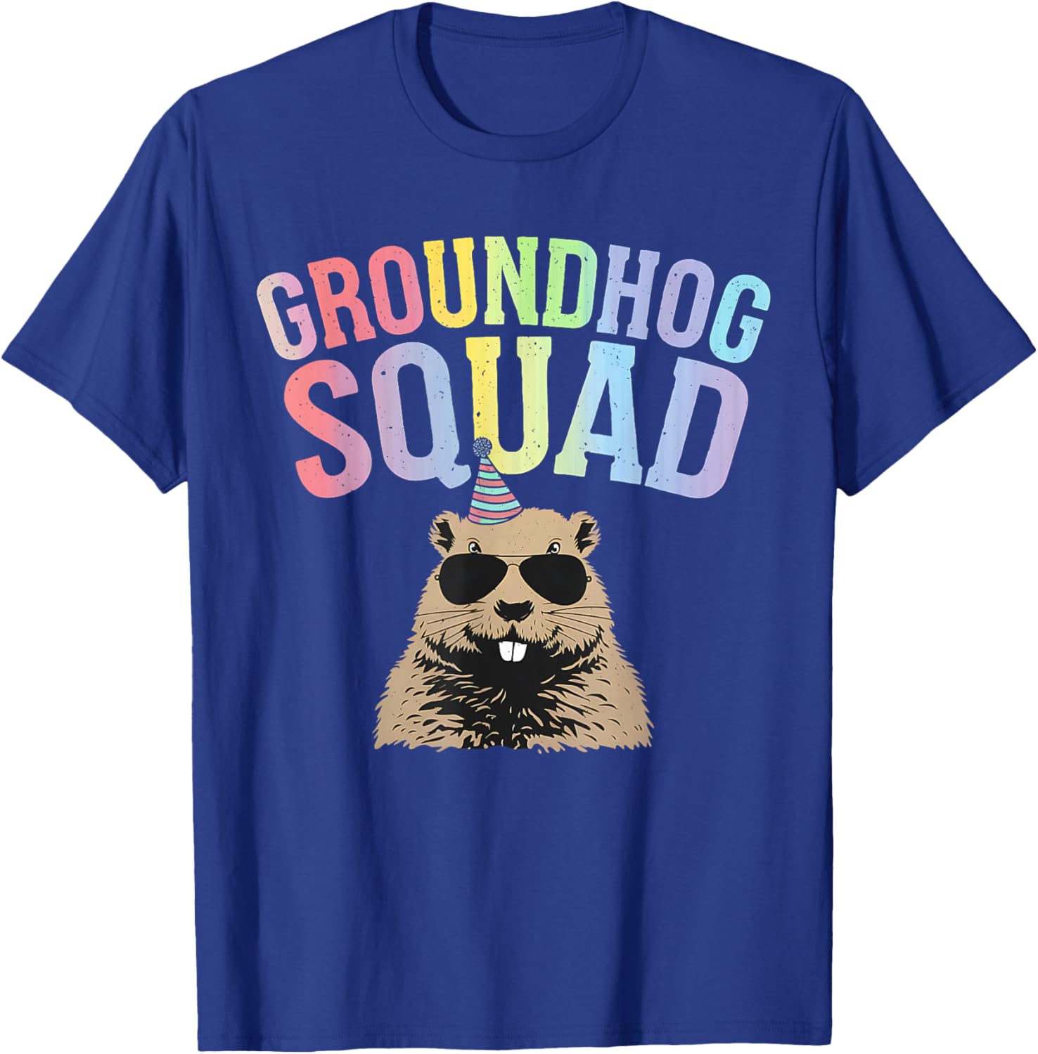 Funny Groundhog Squad T-Shirt for Happy Groundhog Day Family Fun - 8