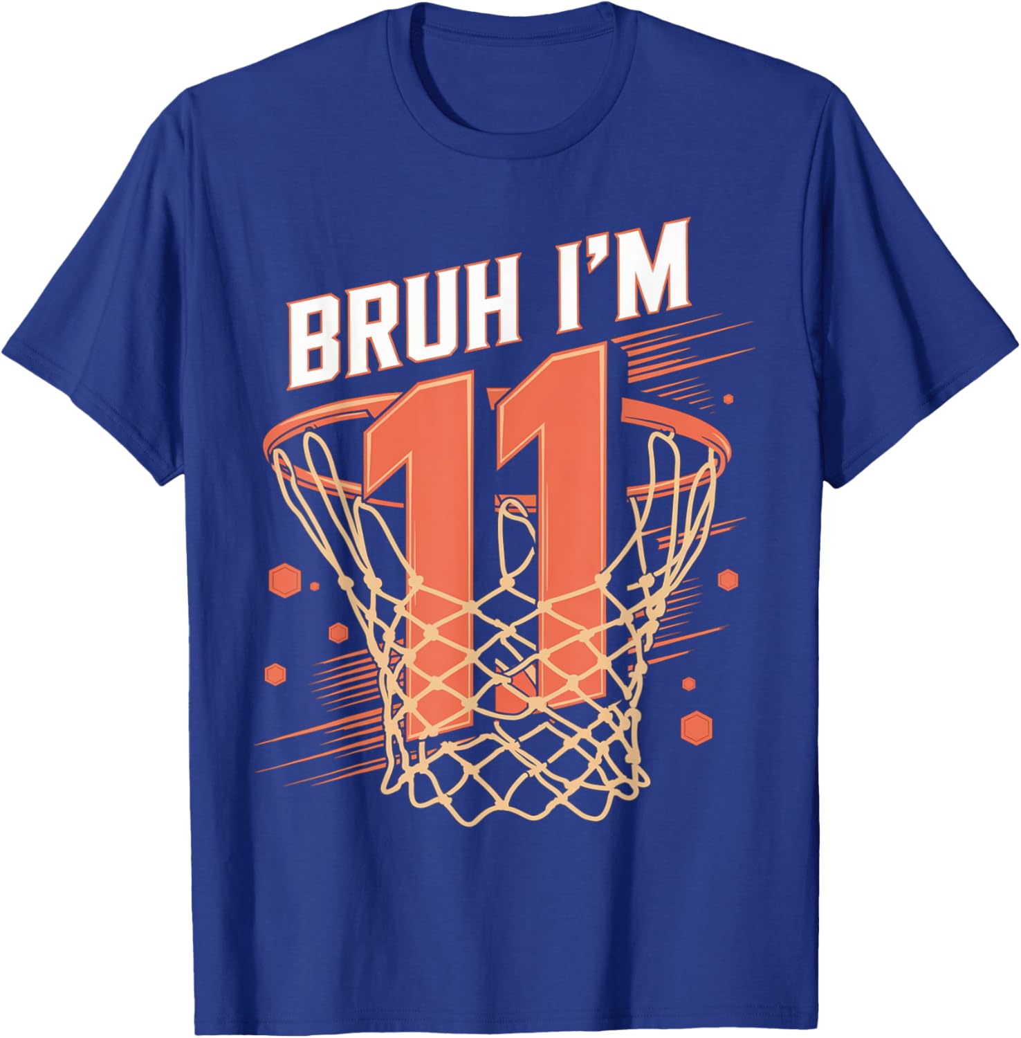Cool Basketball Shirt for 11 Year Old Boys Birthday Celebration - 8