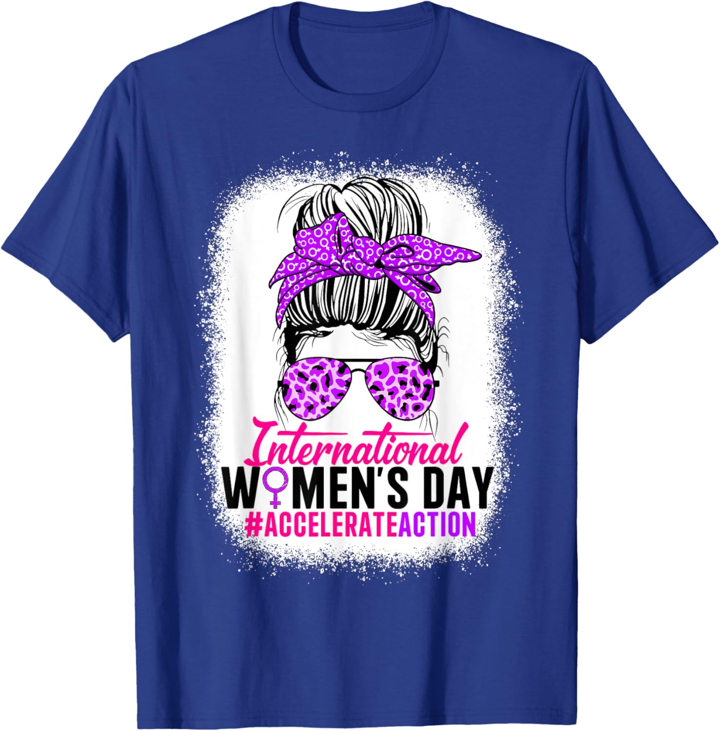 Celebrate International Women's Day 2025 with Stylish Action Tee - 15
