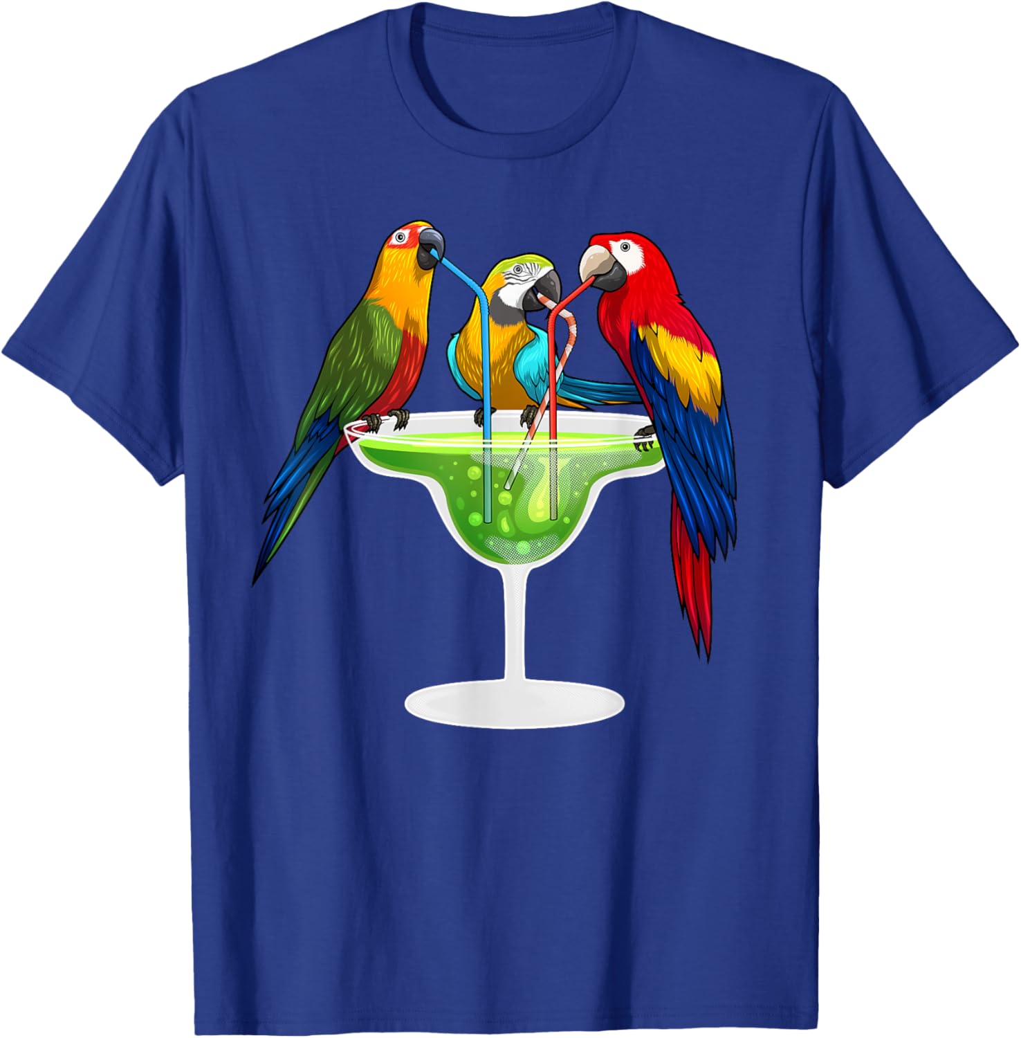 Cool Parrot Art T-Shirt for Bird Lovers - Fun Apparel for All Ages - 29