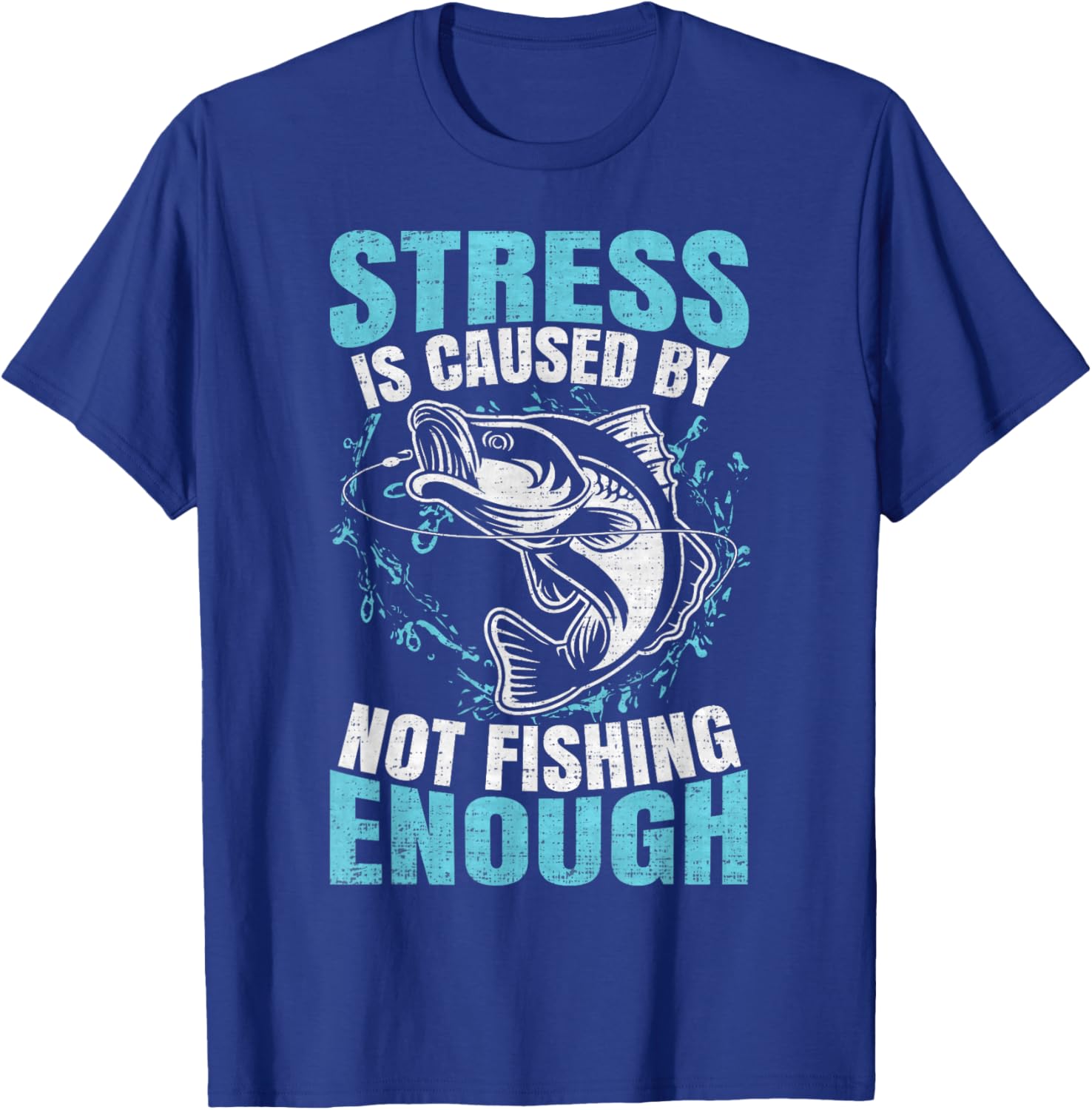 Funny Bass Fly Fishing T-Shirt for Men and Women - Perfect Gift for Anglers - 9