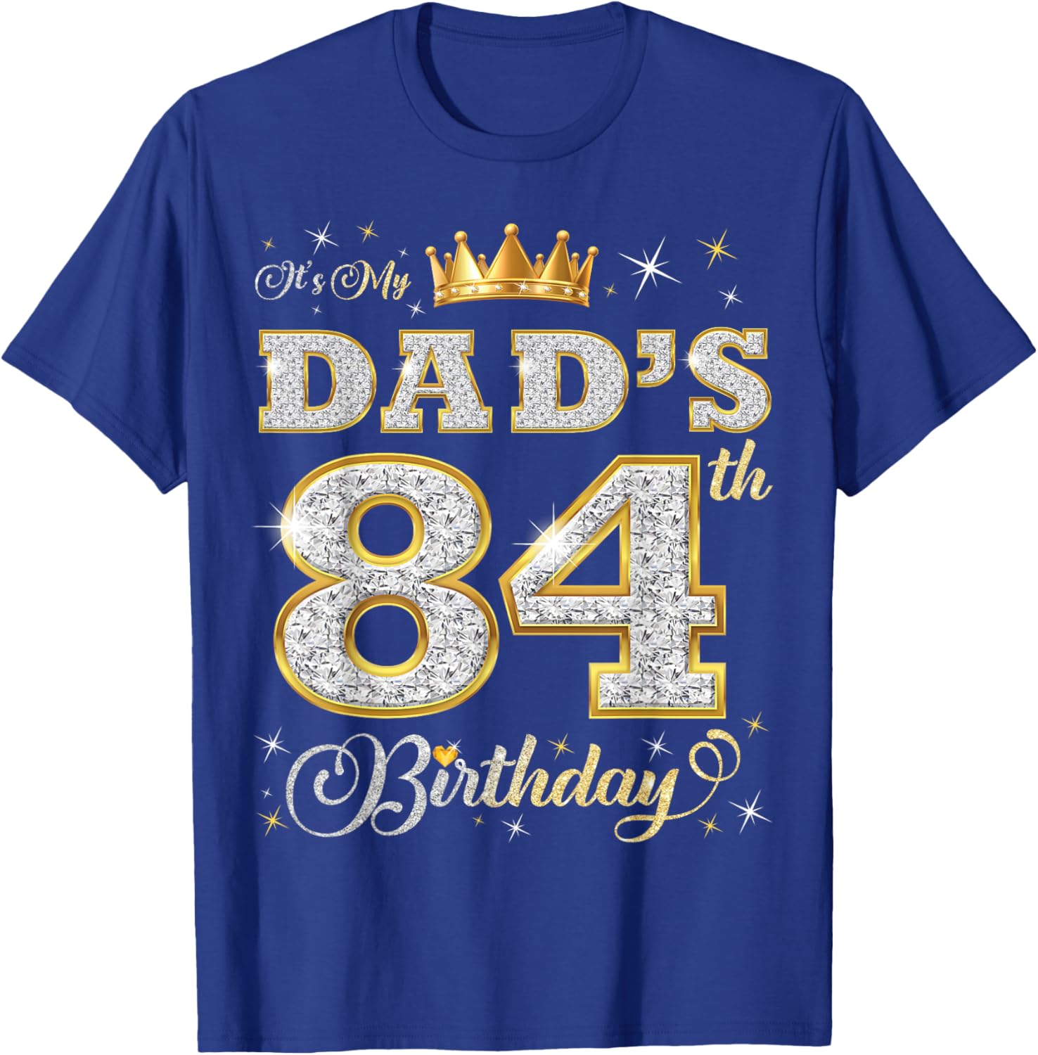 Dad's 84th Birthday T-Shirt Celebrating 84 Years of Love and Life - 15