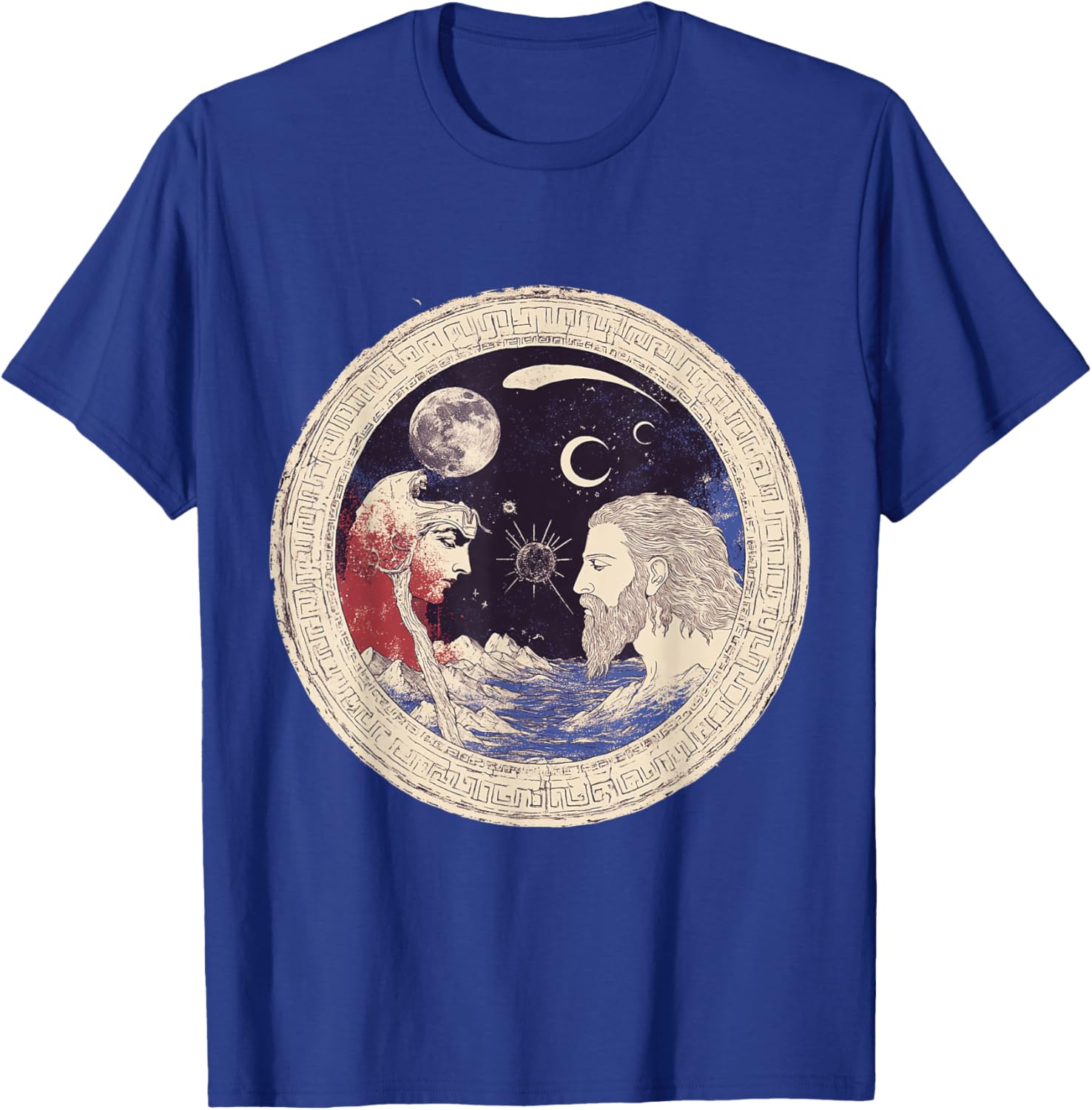 Greek Mythology Legends T-Shirt for Fans of Ancient Gods and Heroes - 7