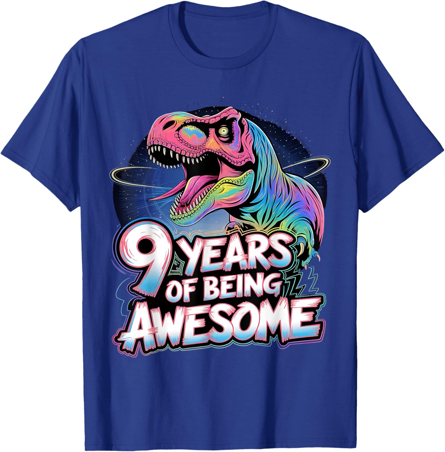 Cute Dinosaur 9th Birthday Shirt for Boys - Perfect Gift for 9 Year Olds - 2