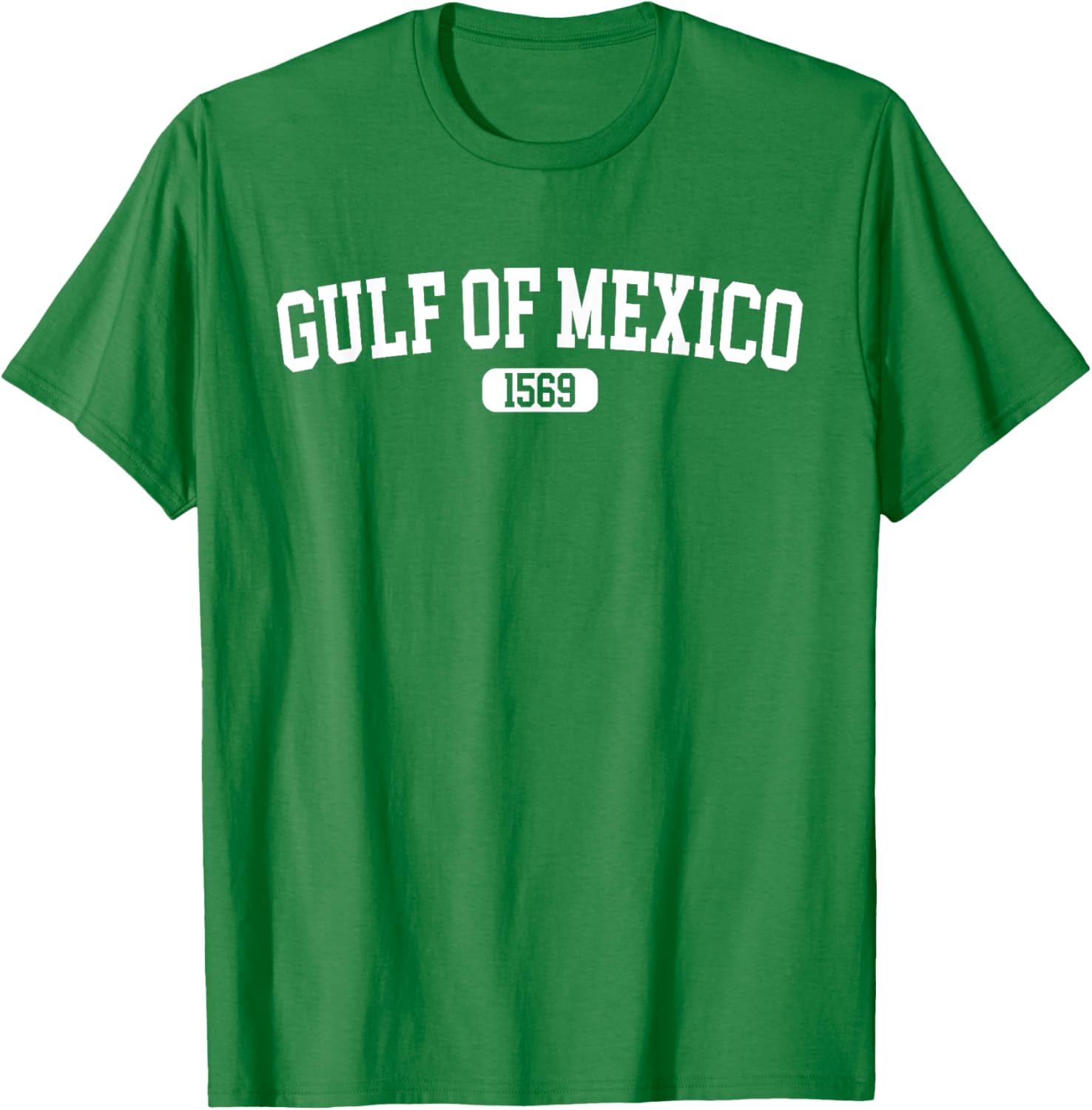 Gulf of Mexico Map Lover T-Shirt for Enthusiasts and Travelers - 9