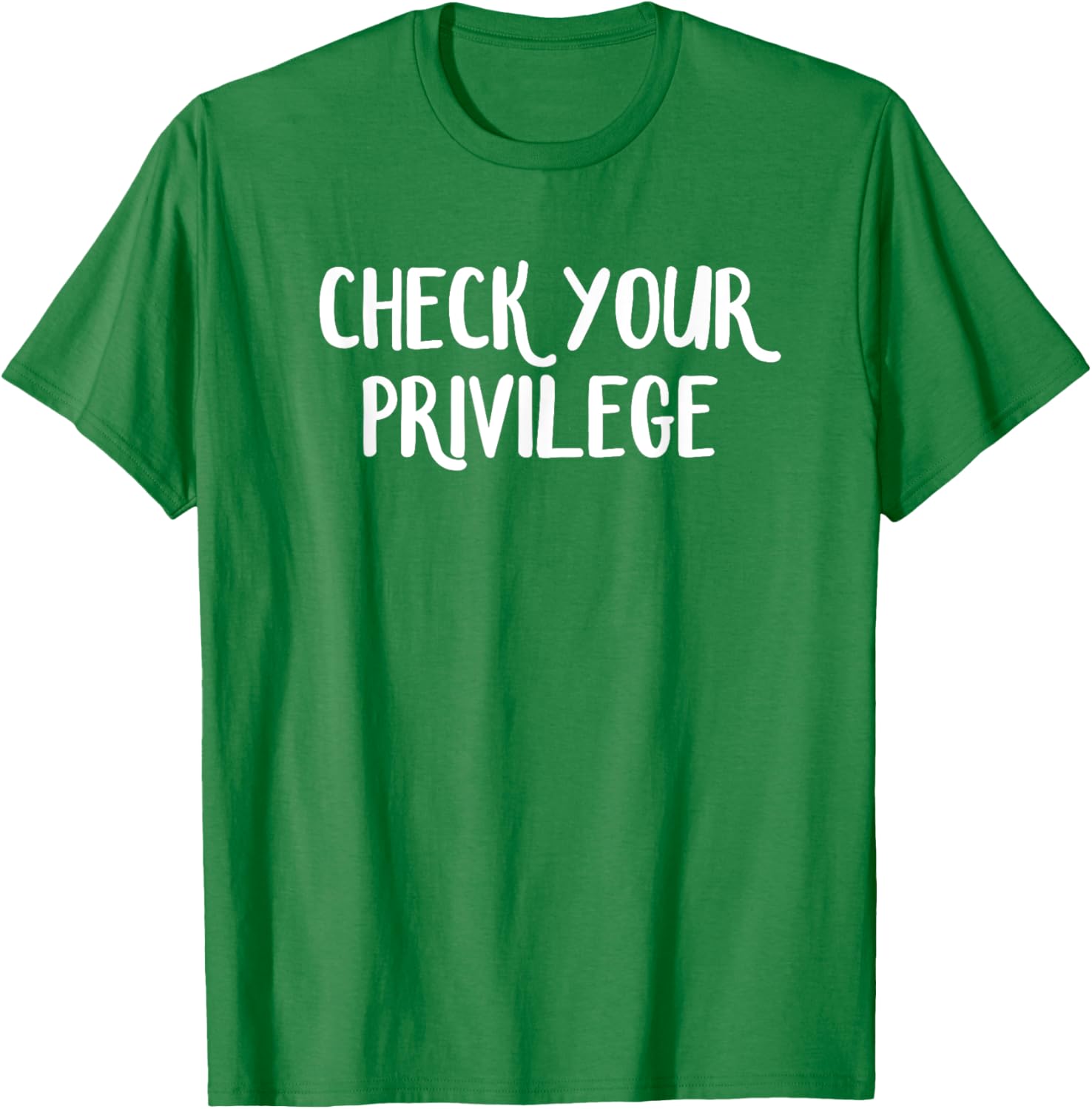 Check Your Privilege T-Shirt for Bold Statement Style and Comfort - 7