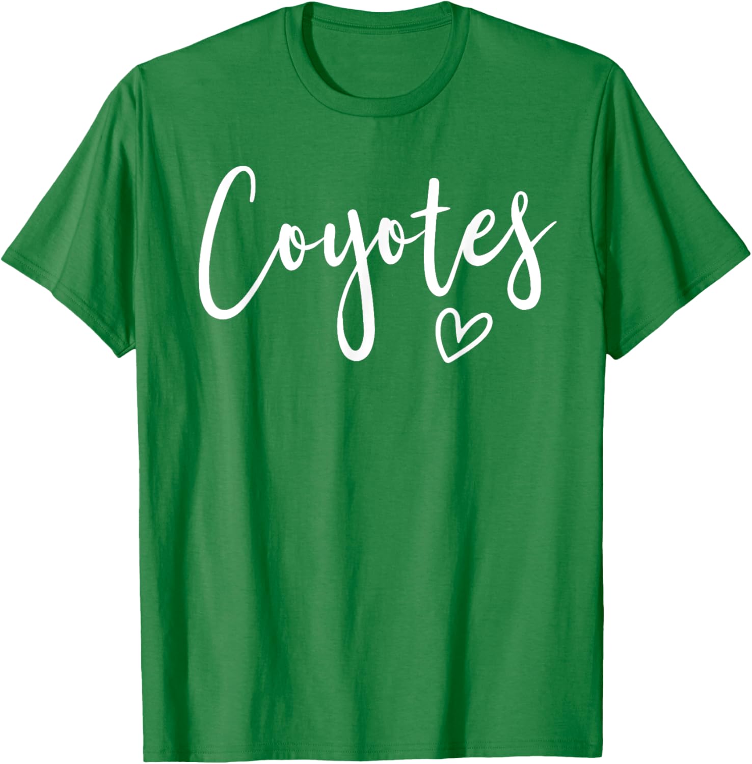 Coyotes High School Mascot Women's T-Shirt Stylish Team Apparel - 17
