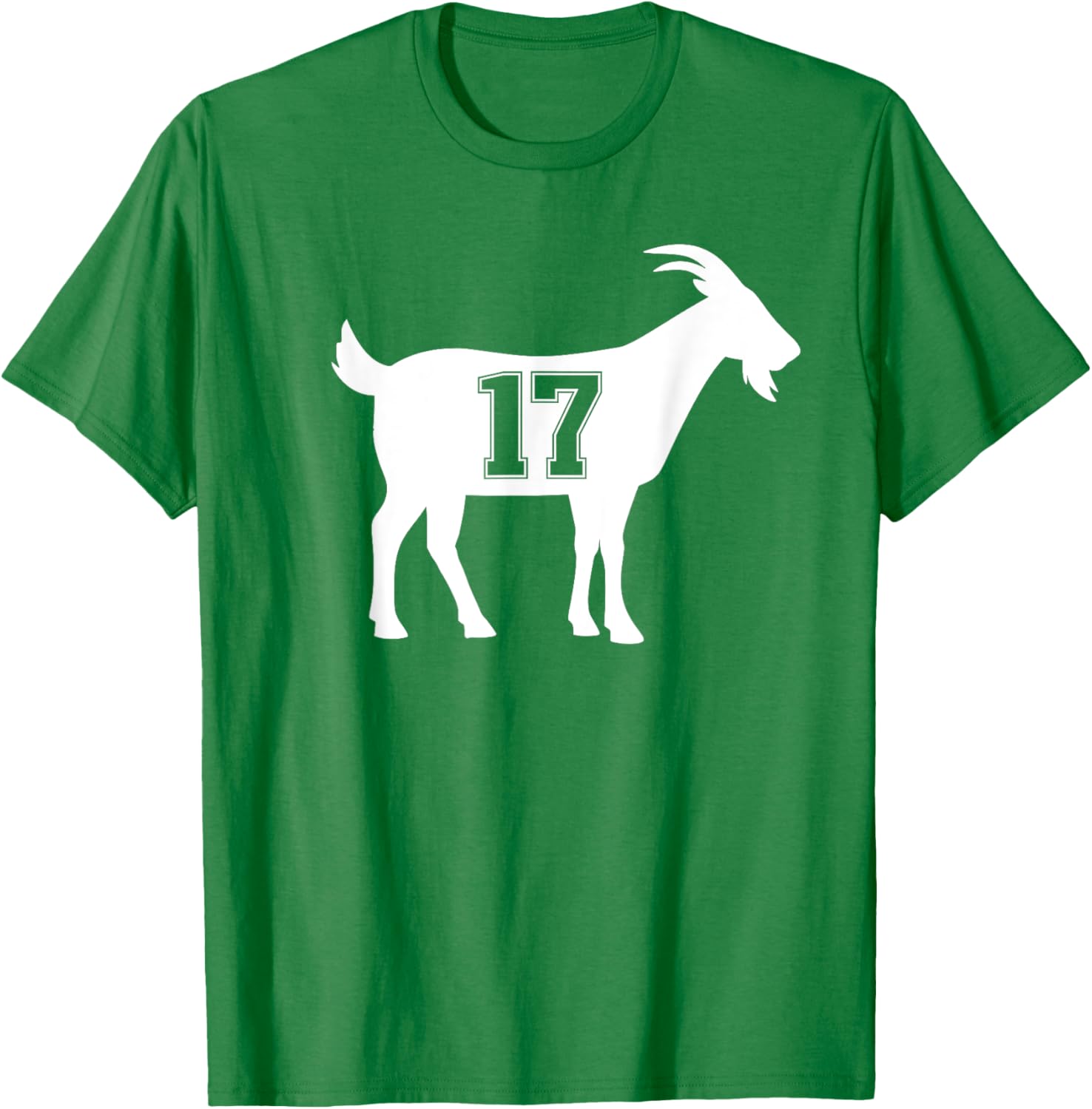 Goat 17 G.O.A.T. Number 17 Goat T-Shirt for Sports Fans and Casual Wear - 6