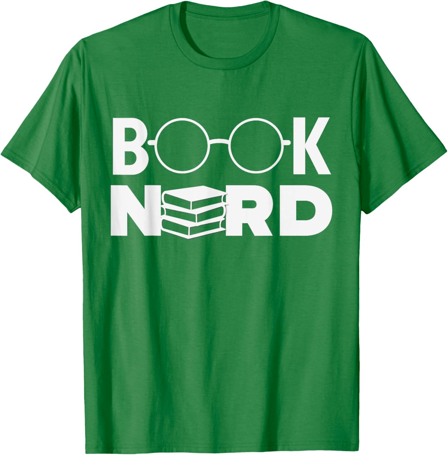 Funny Book Nerd T-Shirt for Reading Lovers and Bookworms - 19