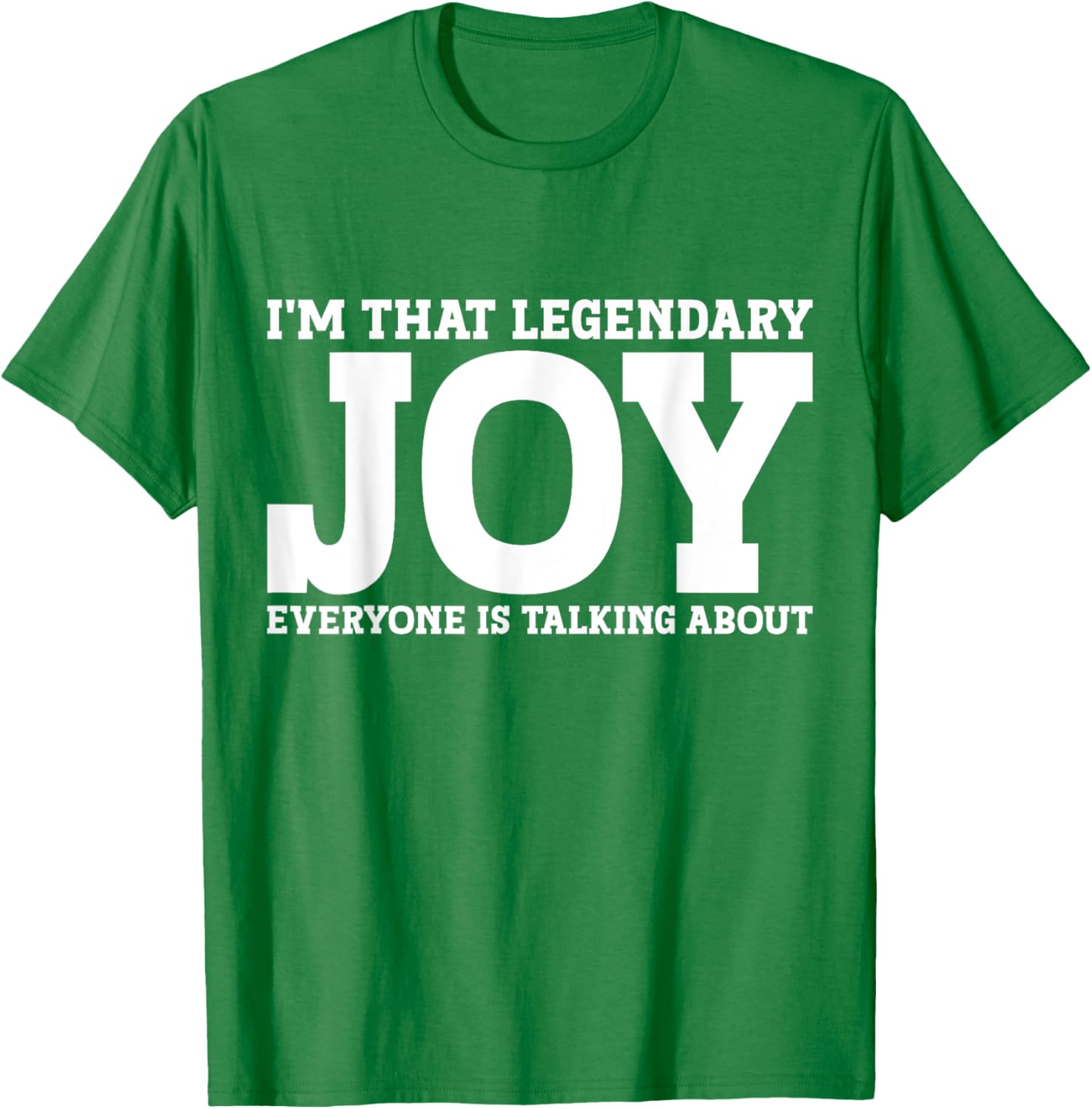 Funny Joy T-Shirt with Personalized Name - Fun Gift for All Occasions - 8