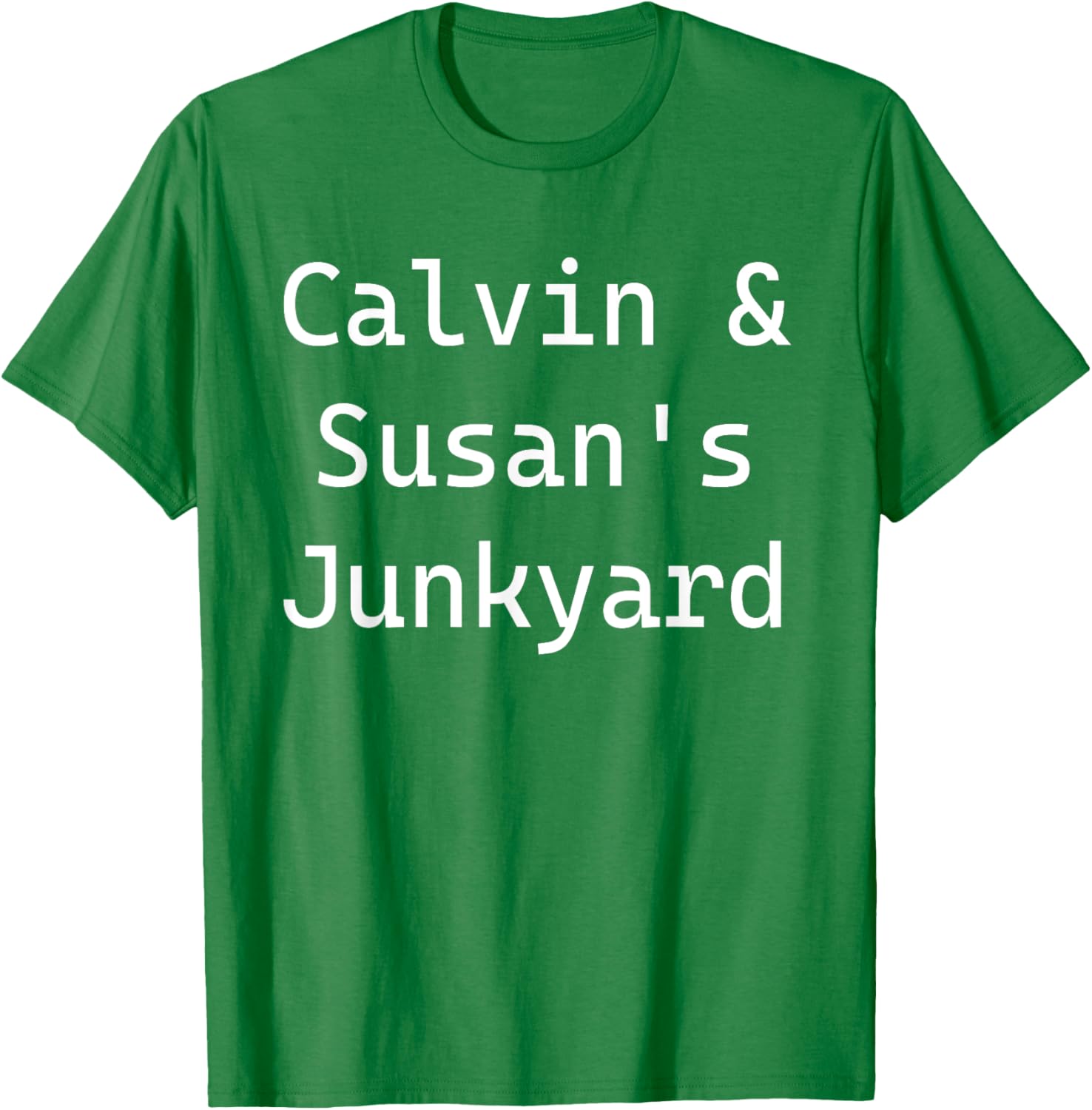 Calvin & Susan's Junkyard T-Shirt for Unique Style and Comfort - 8