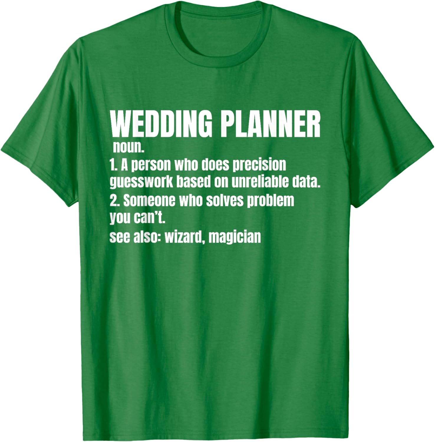 Event Planner Wedding Coordinator T-Shirt for Creative Professionals - 13