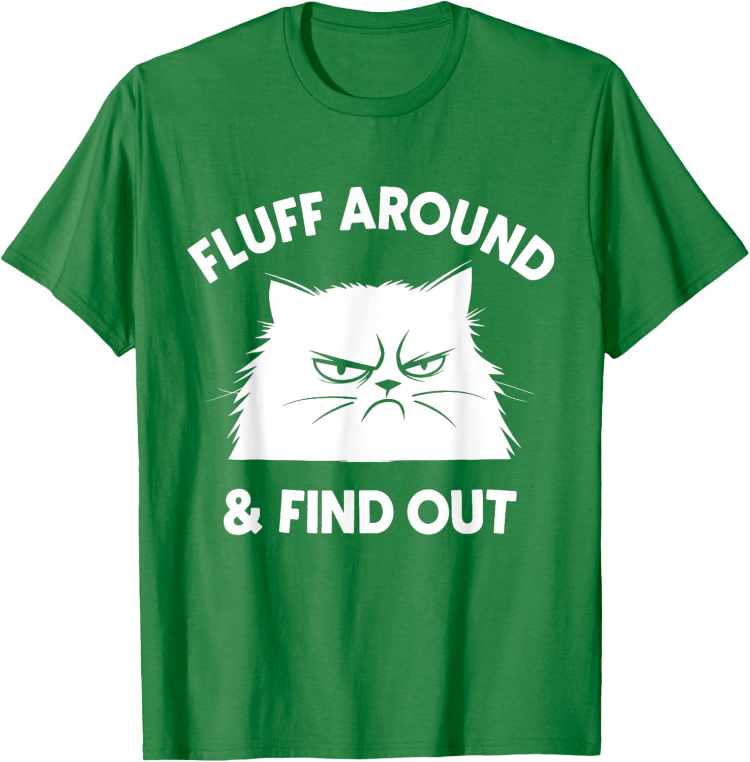Funny Cat Lady Quote T-Shirt Gift for Cat Lovers of All Ages - 16
