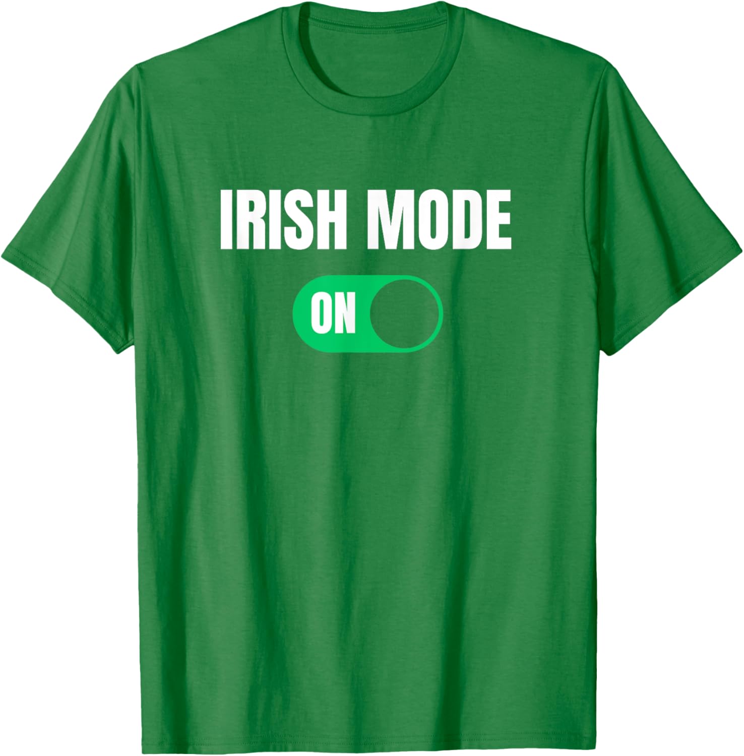Funny Irish Mode On St. Patrick's Day T-Shirt for Men - 7