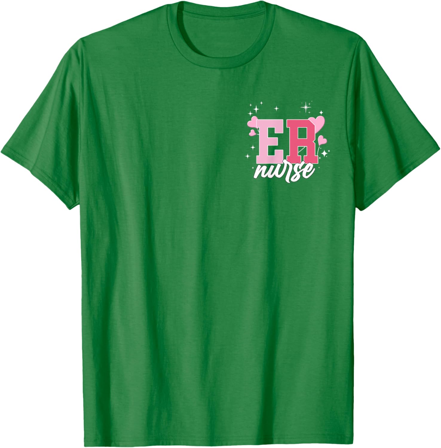 Emergency Department Valentine T-Shirt for ER Nurses - Cute & Fun Design - 16