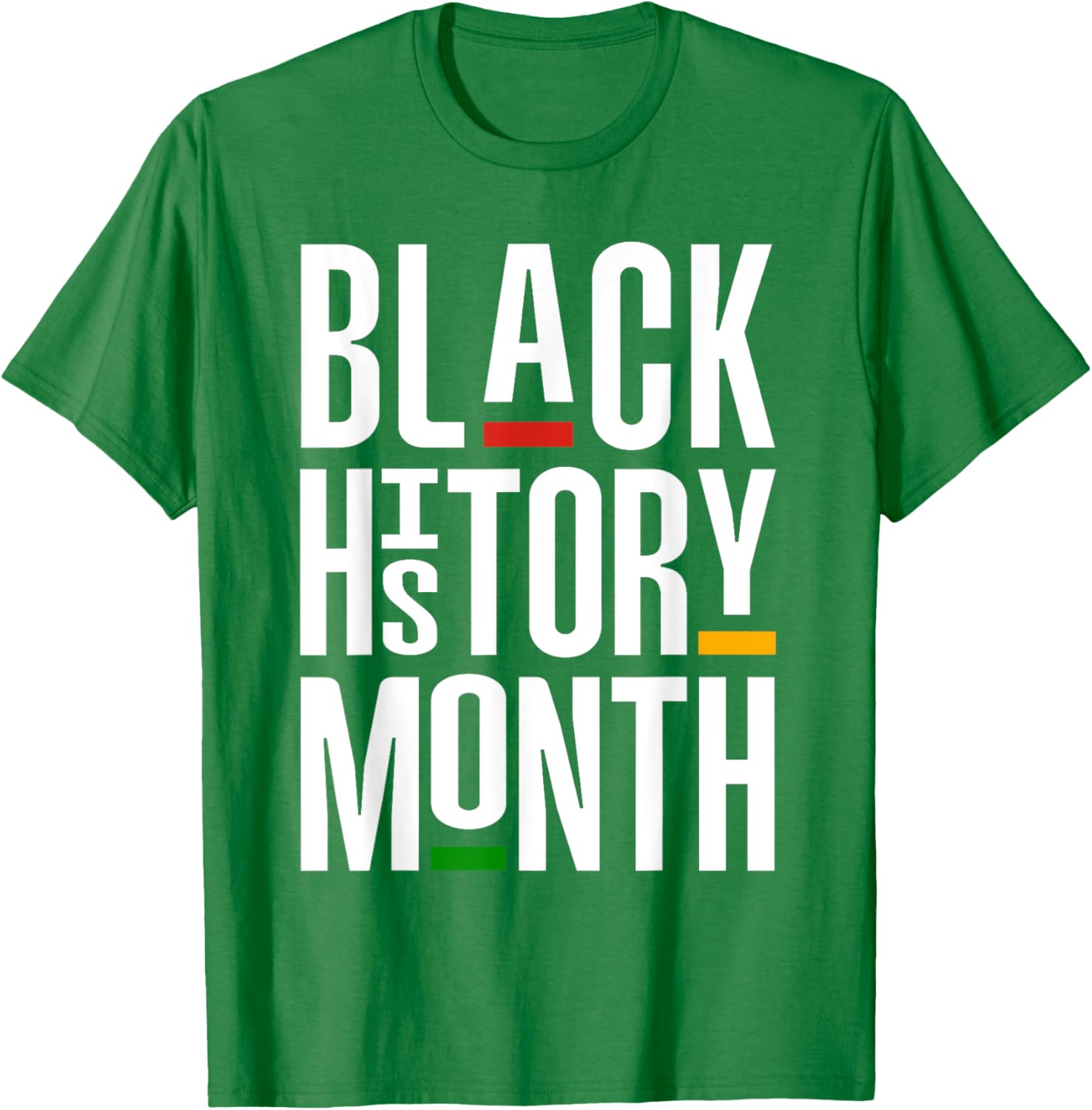 Celebrate Black History Month with a Stylish African American T-Shirt - 5