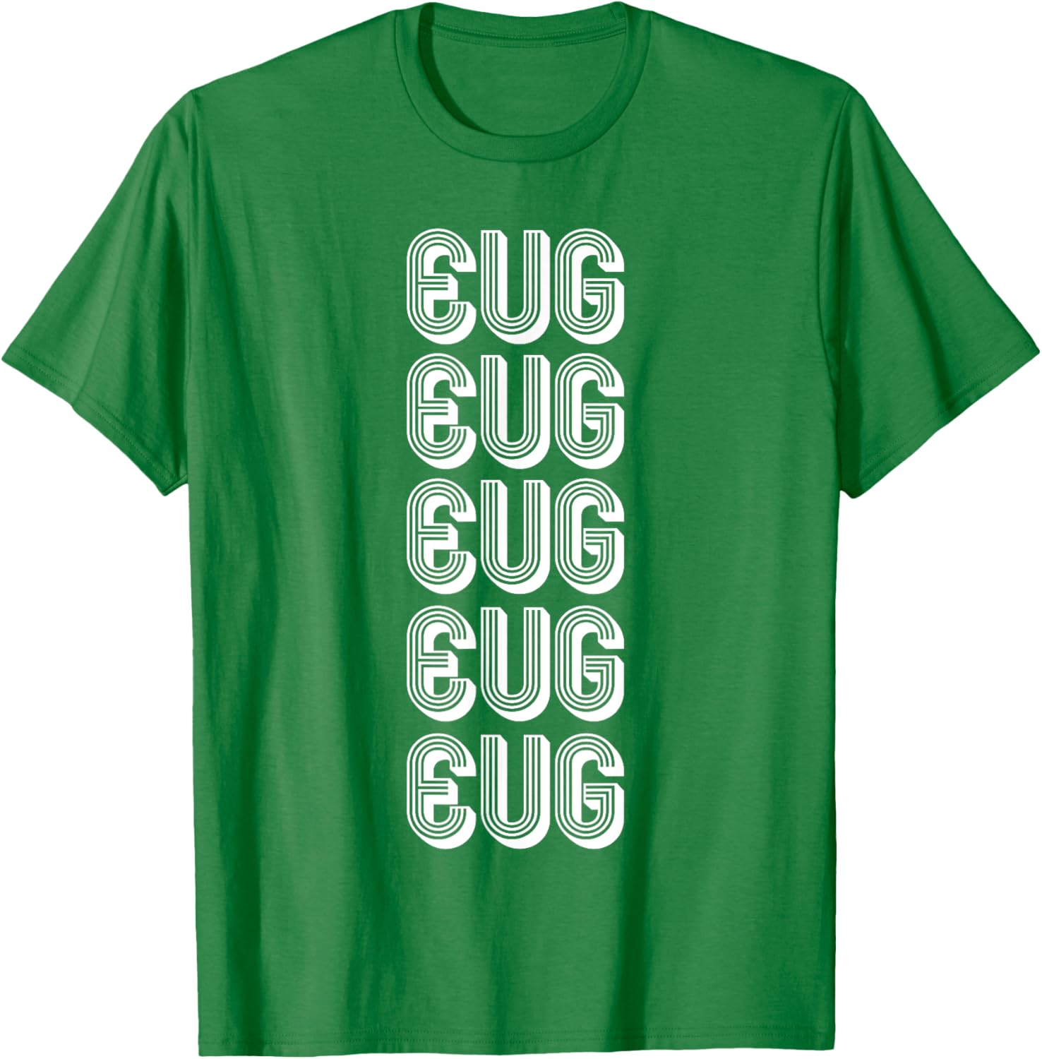 EUG Eugene Airport Travel T-Shirt for Comfortable Travel Style - 23