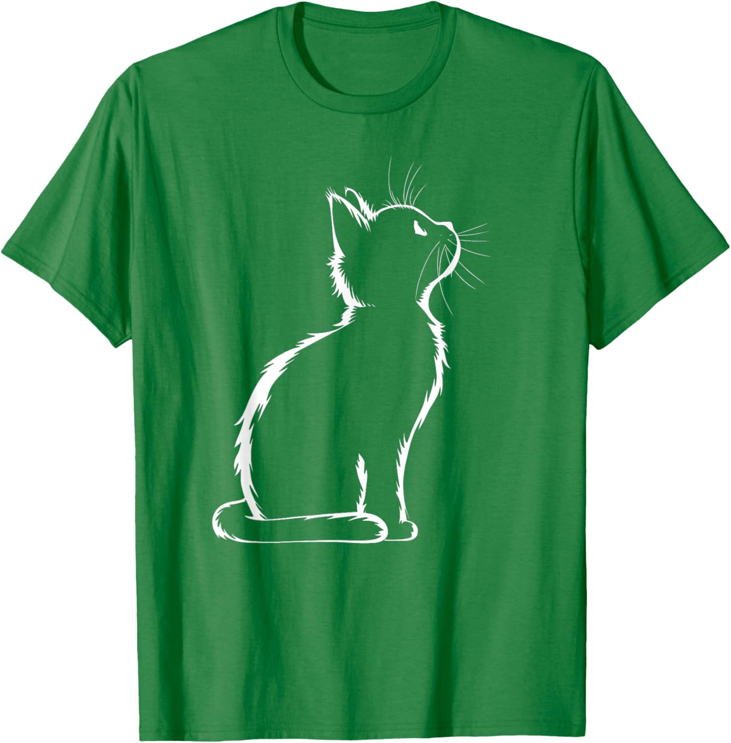 Cute Cat Lovers T-Shirt for Cat Owners - Stylish Pet Themed Apparel - 1
