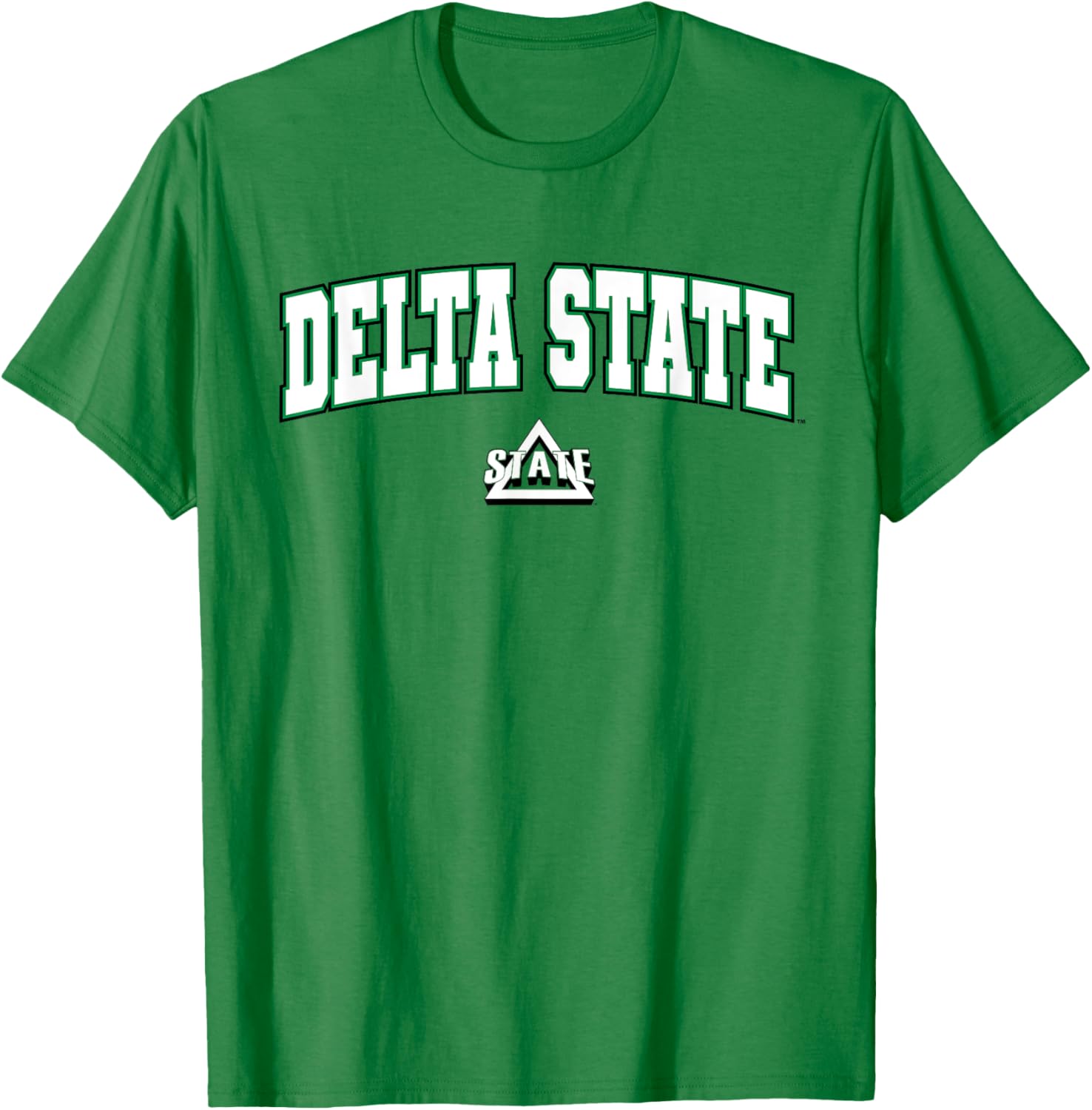 Delta State University Statesmen Arch Logo T-Shirt for Sports Fans - 1