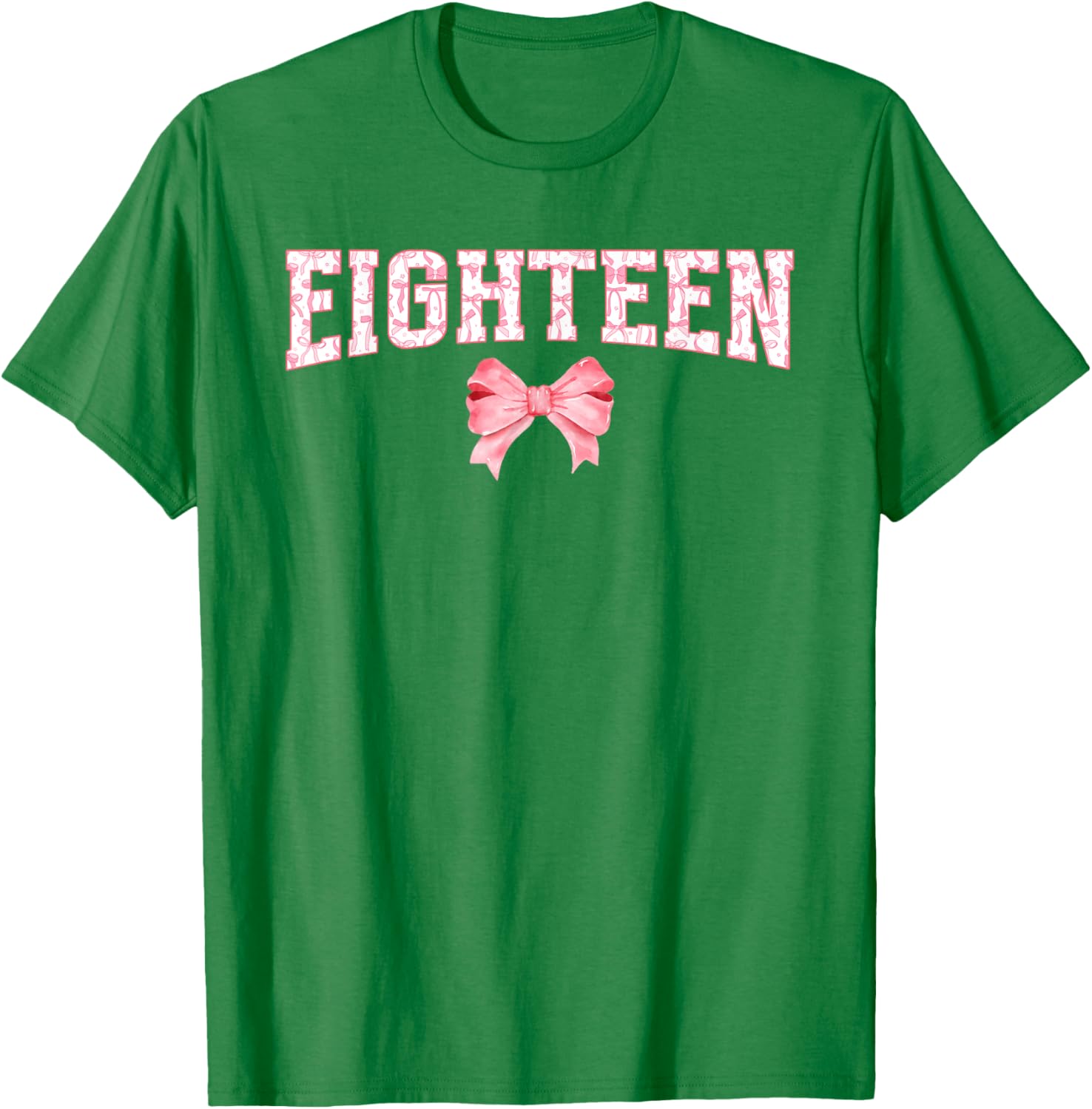 Coquette Bow T-Shirt for 18th Birthday Party Celebrate in Style - 3