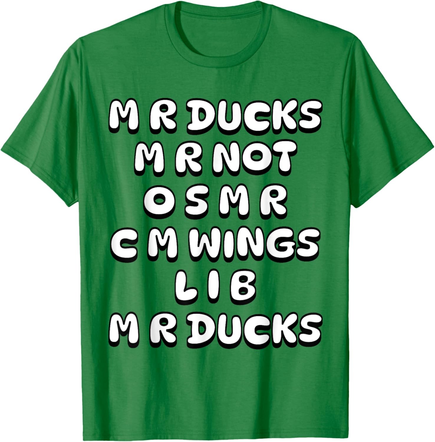 Funny M R Ducks Lover T-Shirt with Wings for Fun Casual Wear - 22