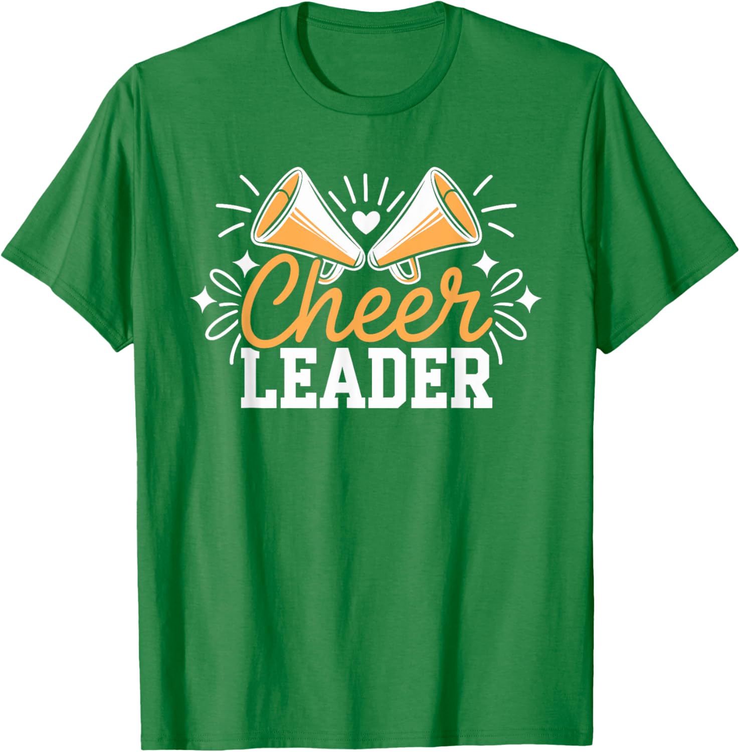 Cheerleader Cheer Team T-Shirt for Cheerleading Fans and Supporters - 24