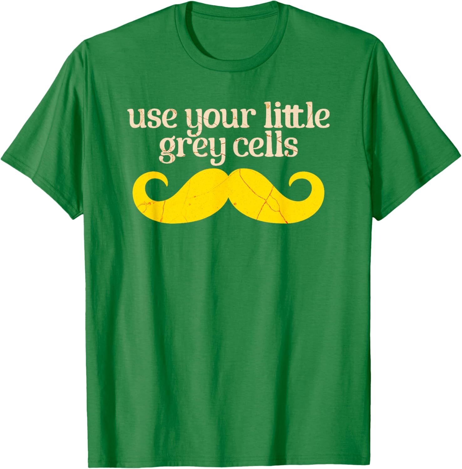Detective Lover T-Shirt for Fans Use Your Little Grey Cells in Style - 6