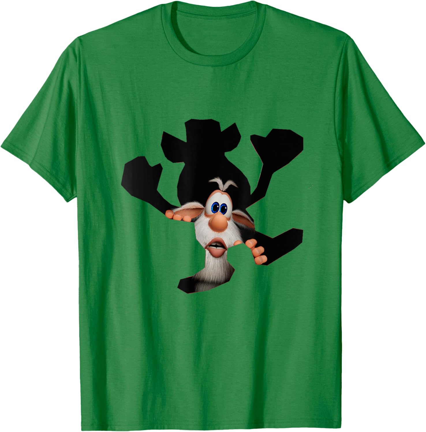 Cool Wall Hole Booba T-Shirt for Unique Casual Style and Comfort - 29