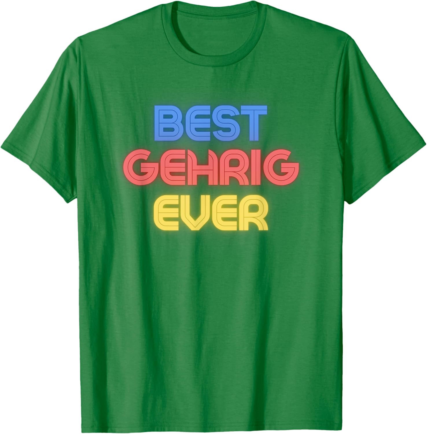 Funny Best Gehrig Ever T-Shirt for Fans of Unique Name Humor - 6
