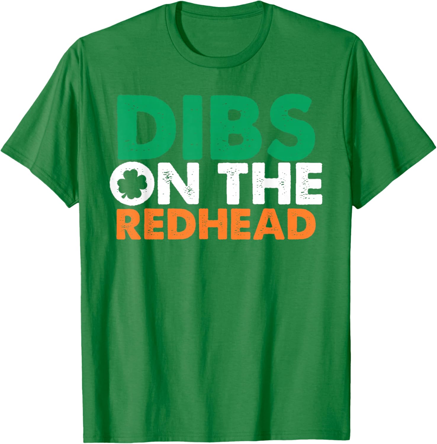 Dibs On The Redhead Funny Saint Patrick's Day T-Shirt for Fun Celebrations - 8