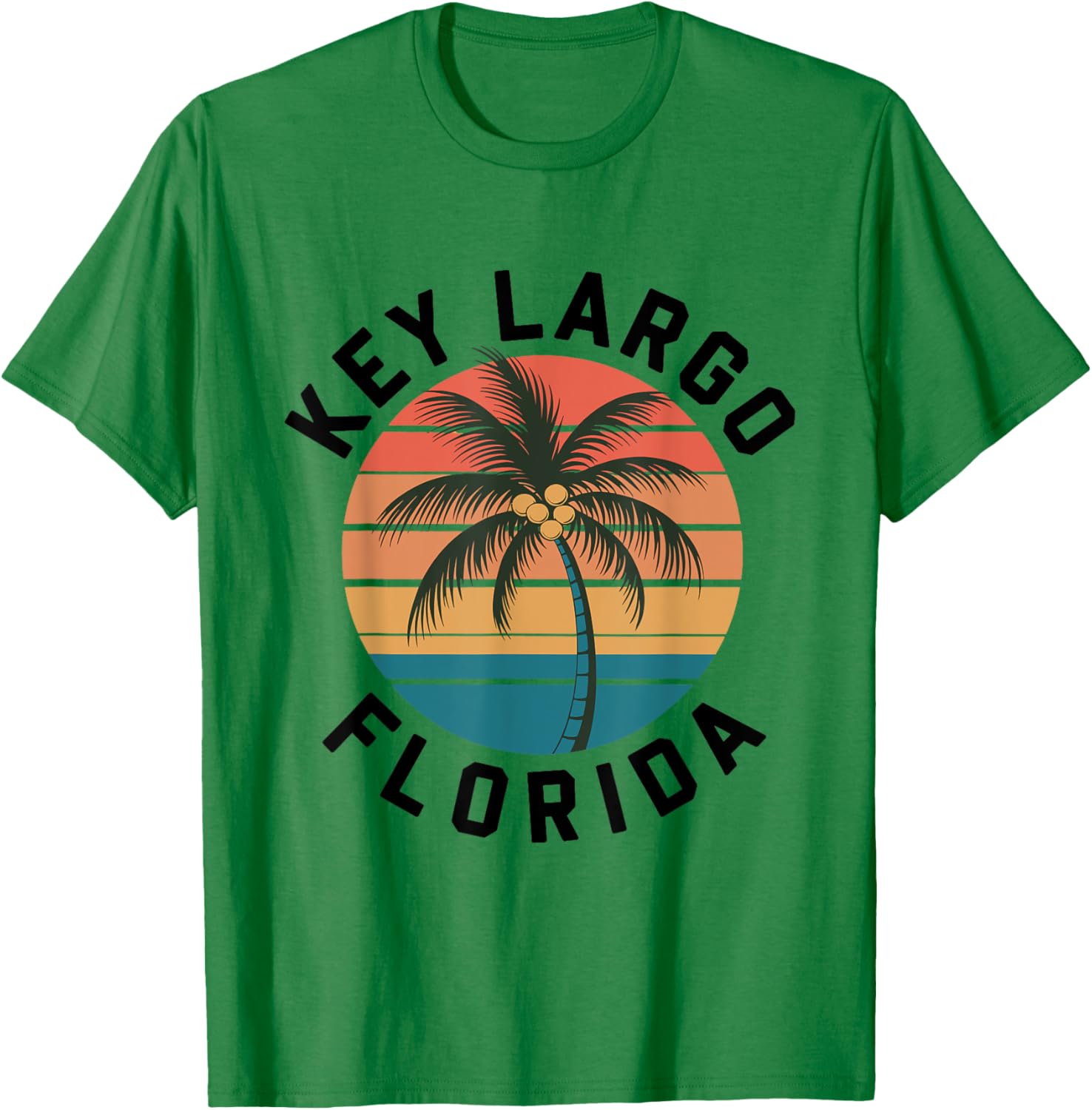 Florida Key Largo T-Shirt Comfortable Summer Style for Island Lovers - 7
