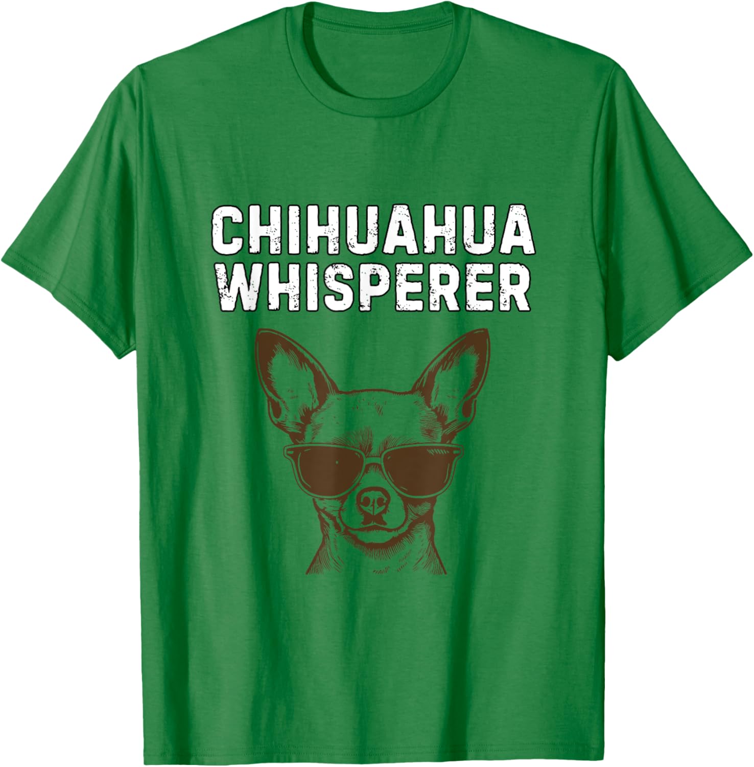 Funny Chihuahua Whisperer T-Shirt for Dog Lovers and Pet Owners - 19