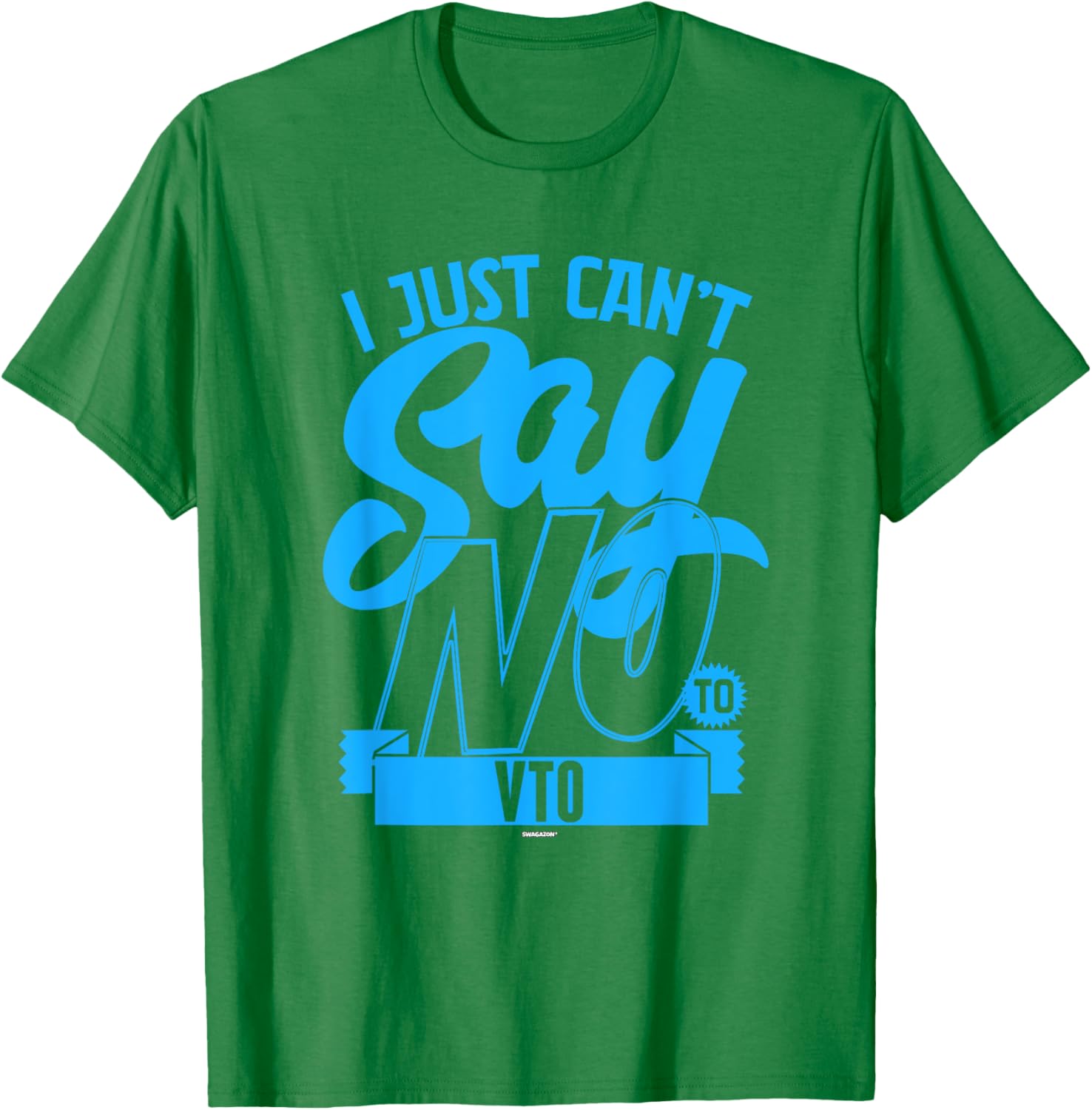 Coworker Associate I Just Can't Say No to VTO T-Shirt for Fun Office Wear - 17