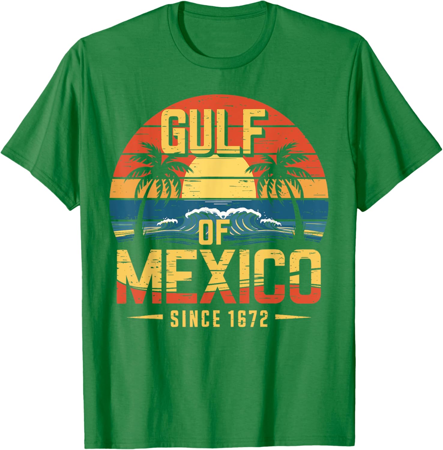 Gulf of Mexico Everlasting Summer T-Shirt for Beach Lovers - 14