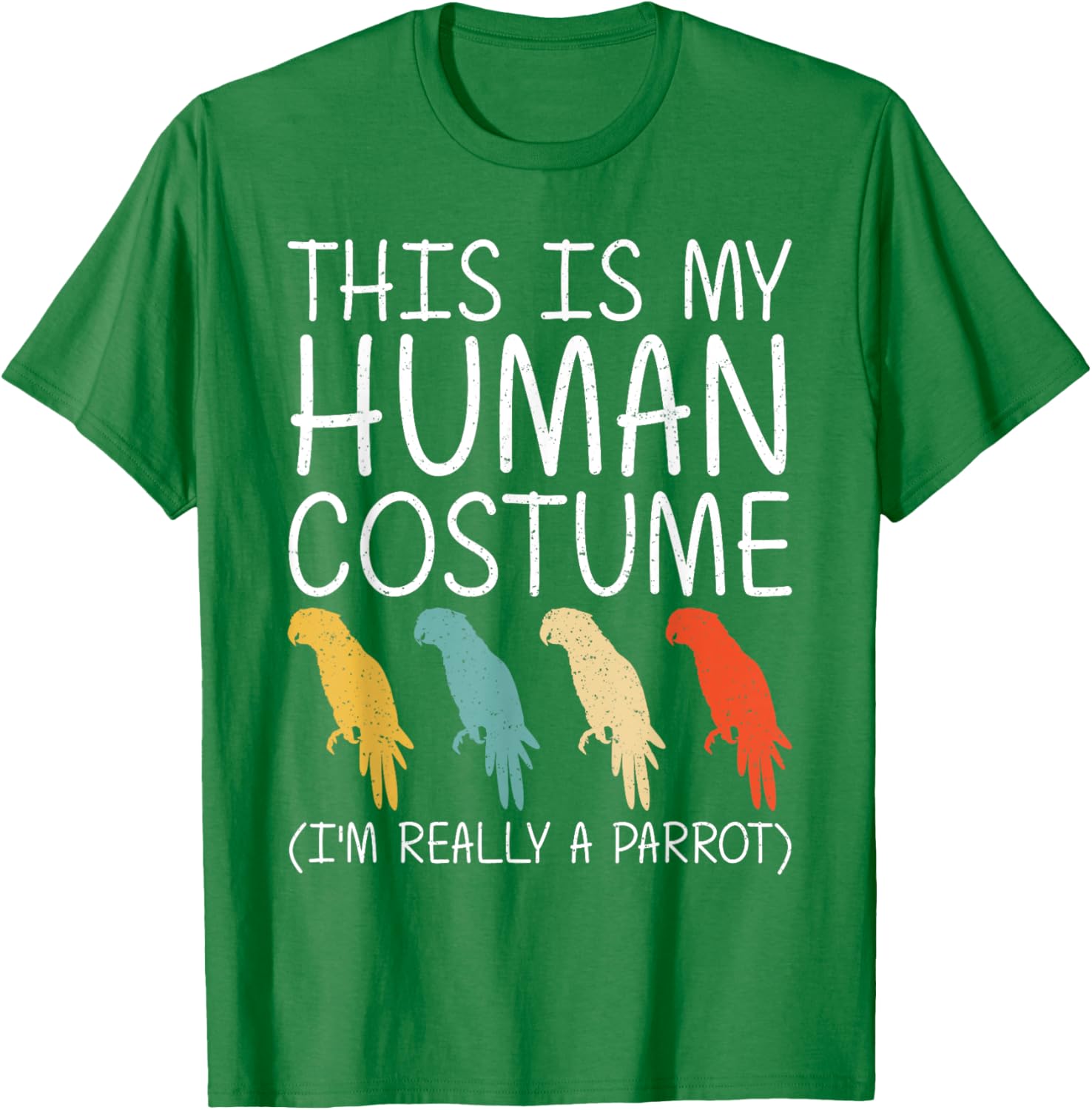 Cool Parrot T-Shirt for Bird Lovers Perfect Gift for Macaw Fans - 9