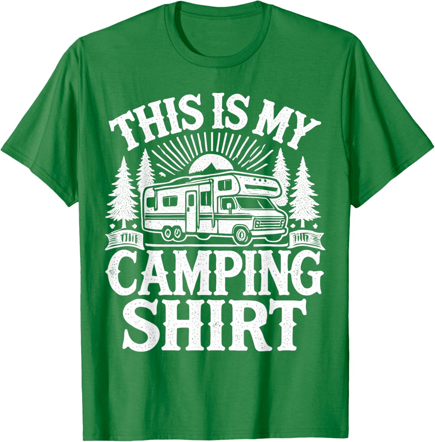 Funny Camping T-Shirt for Campers | Perfect Outdoor Adventure Gear - 5