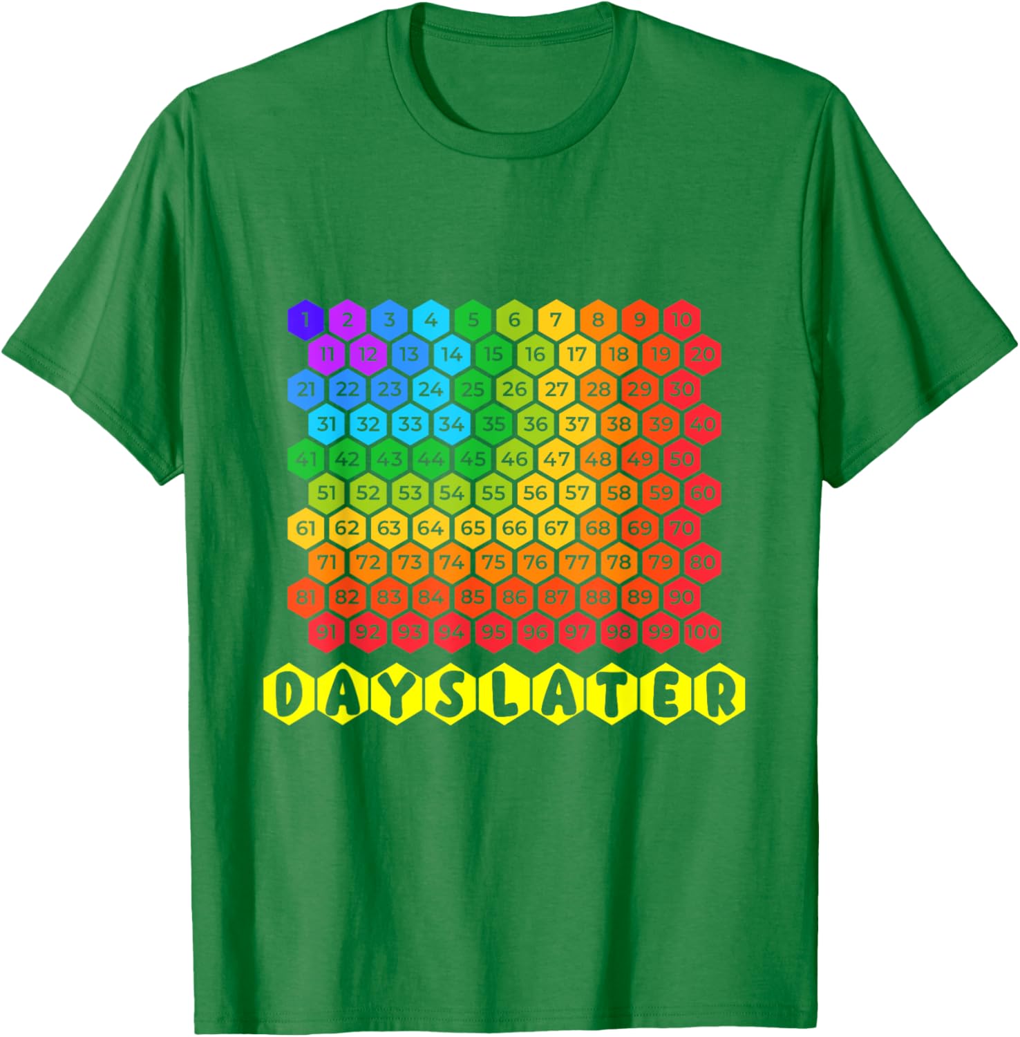 Celebrate 100 Days of School with Our Fun Teacher and Student T-Shirt - 18