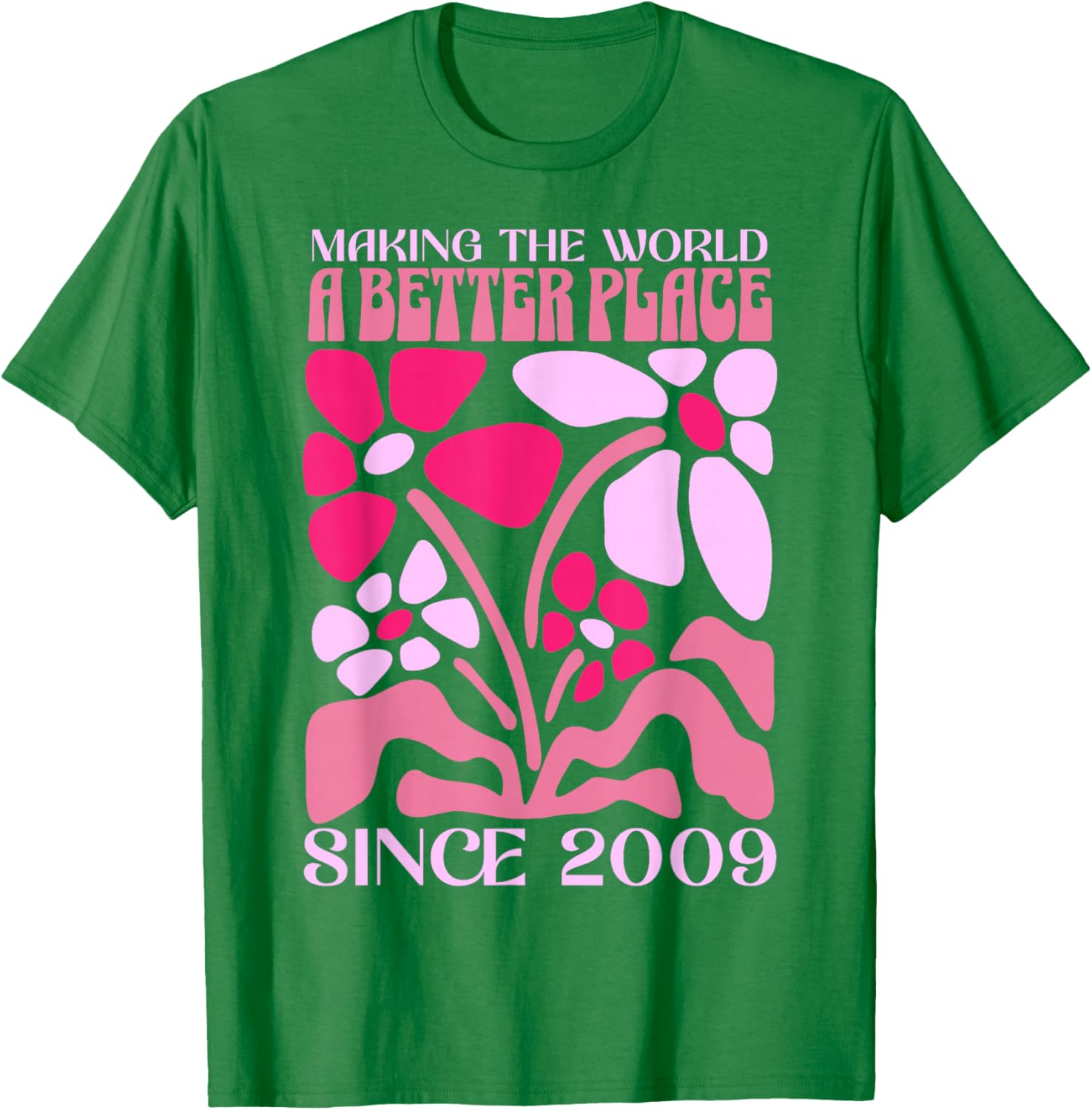 Cute Sweet 16 T-Shirt for Girls Born in 2009 Perfect Birthday Gift - 12