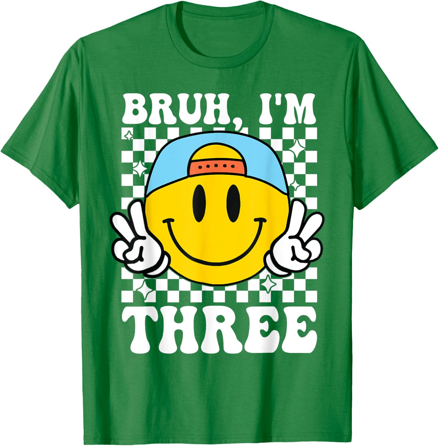 Groovy 3rd Birthday T-Shirt for Boys and Girls - Fun Birthday Gift - 11