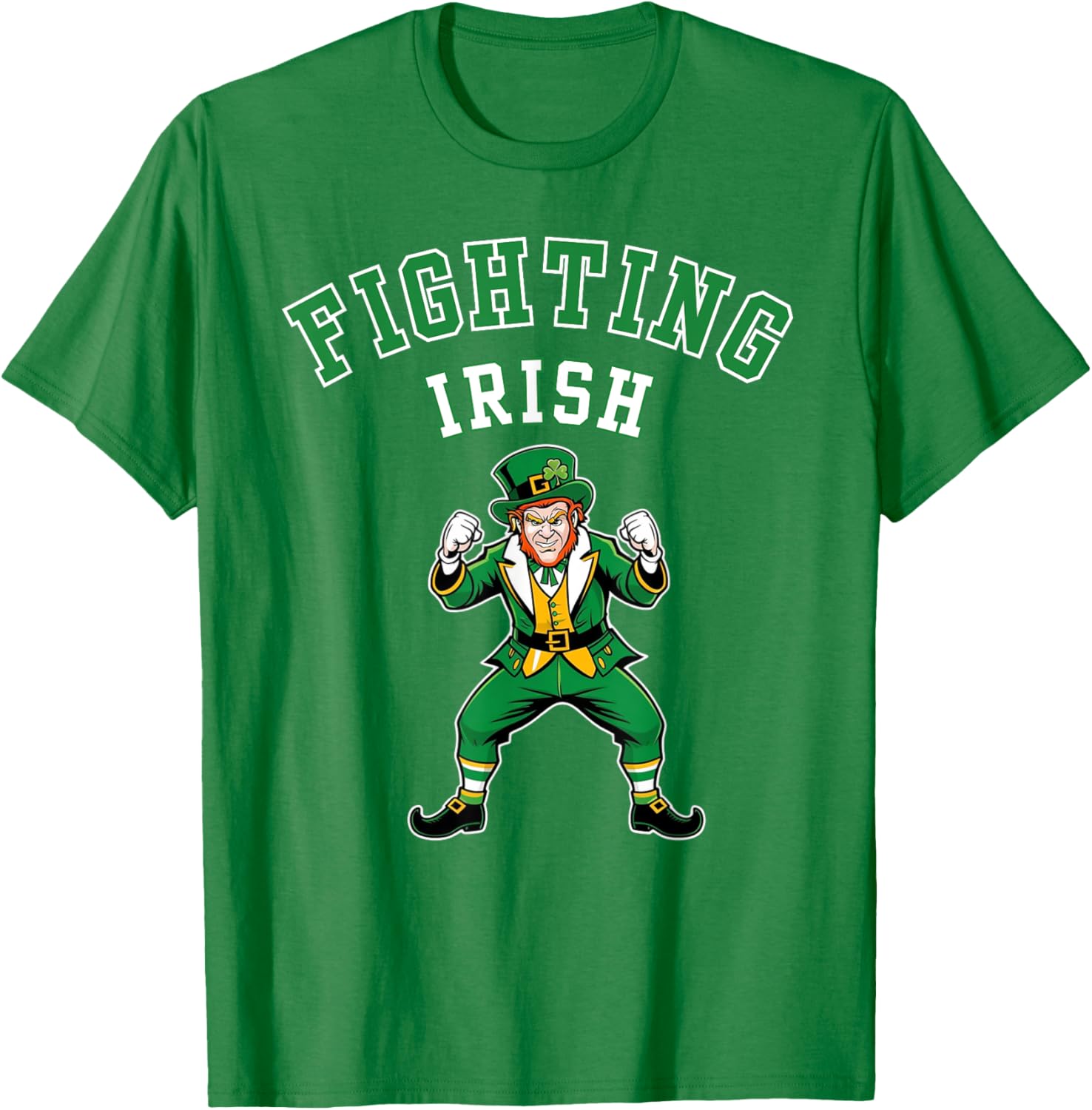 Fighting Irish Leprechaun T-Shirt for Kids and Toddlers - Fun & Stylish - 20