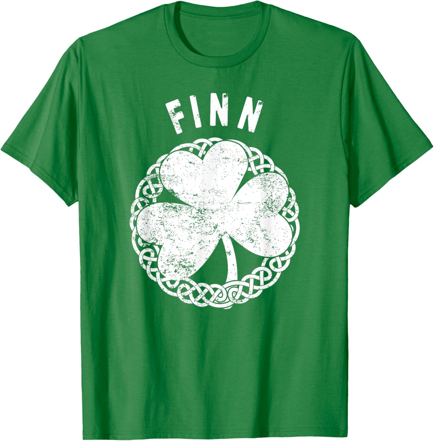 Celtic Finn Irish Family Name T-Shirt for Proud Heritage Lovers - 3