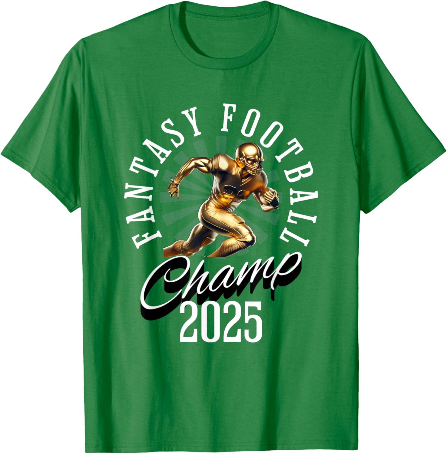 Fantasy Football 2025 Champion T-Shirt for Ultimate FFL Fans - 6