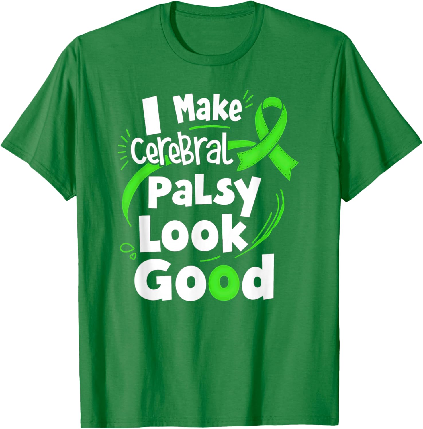 Cerebral Palsy Warrior T-Shirt - Stylish CP Fighter Apparel - 16