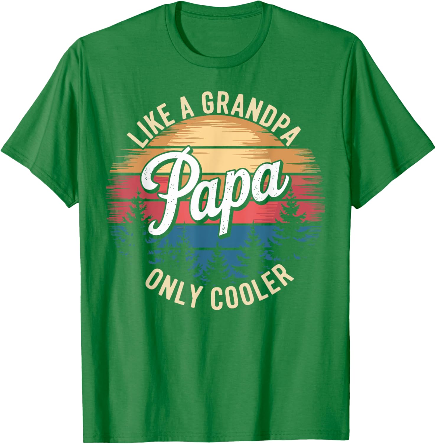 Funny Papa Definition T-Shirt Cool Grandpa Gift for Dads and Grandpas - 2