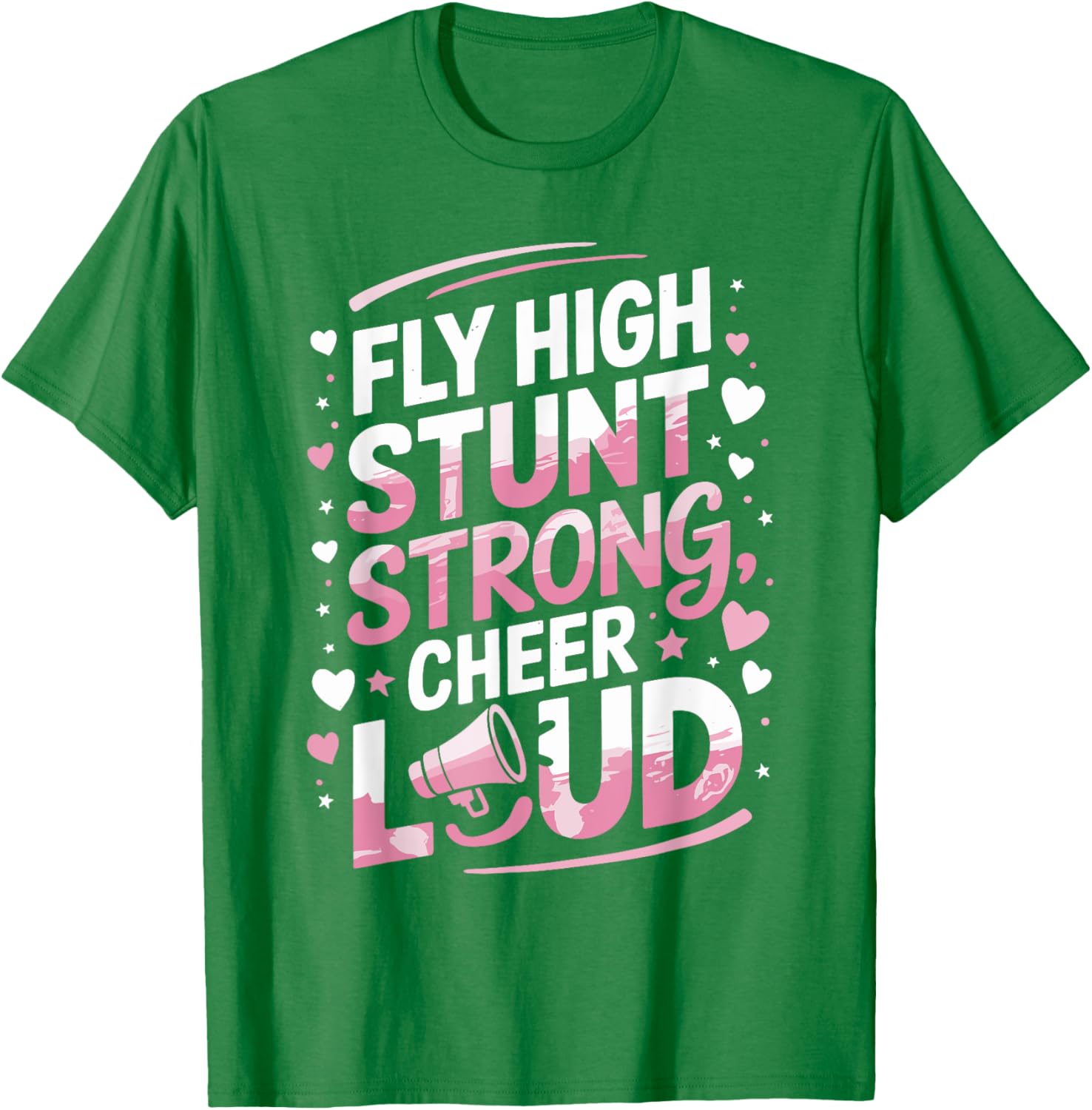 Cheerleader Quote T-Shirt for Cheerleading Fans and Supporters - 25